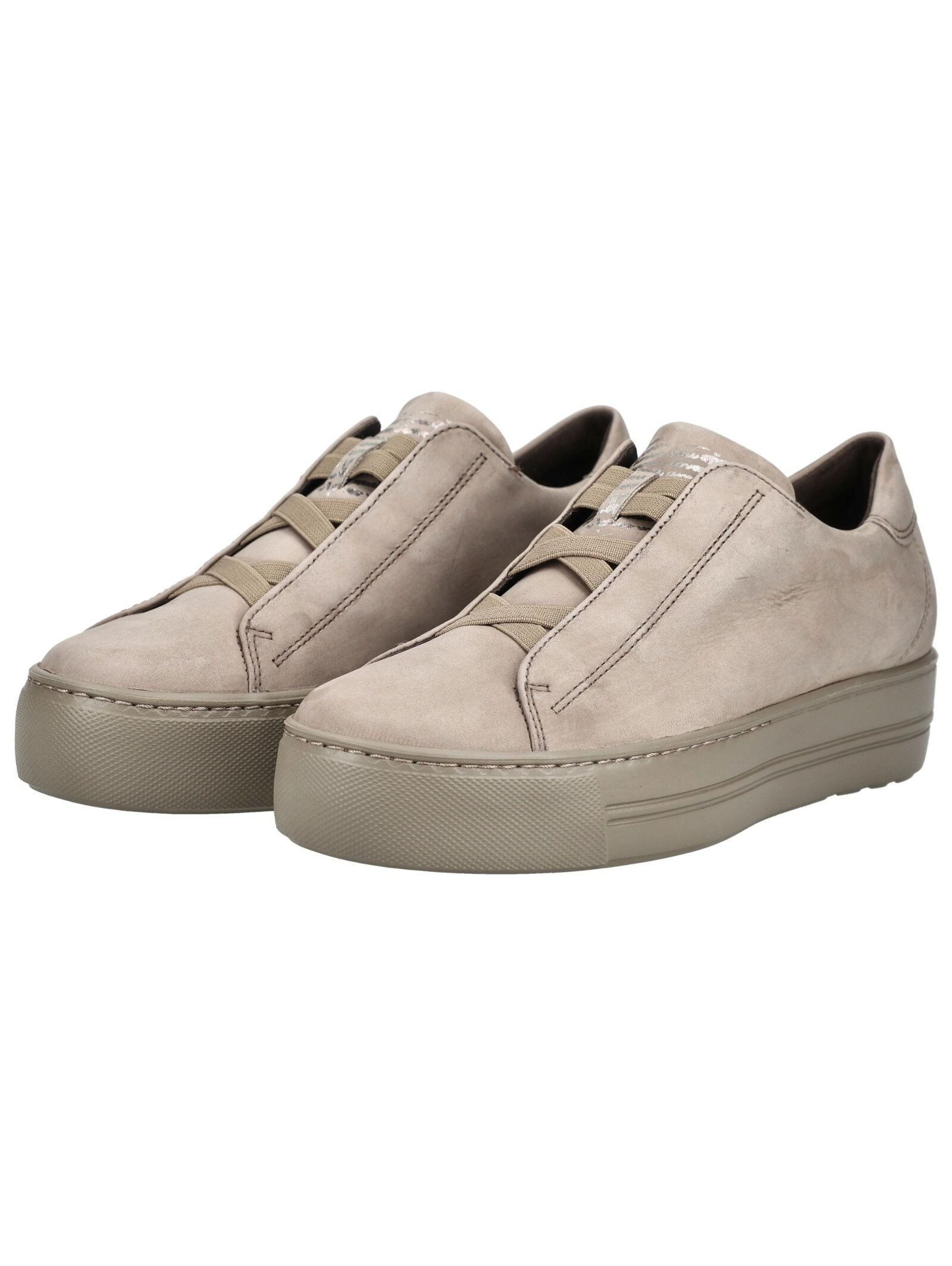 Paul Green Paul Green Sneaker Nubukleder Plateausneaker – Bild 4 von 5
