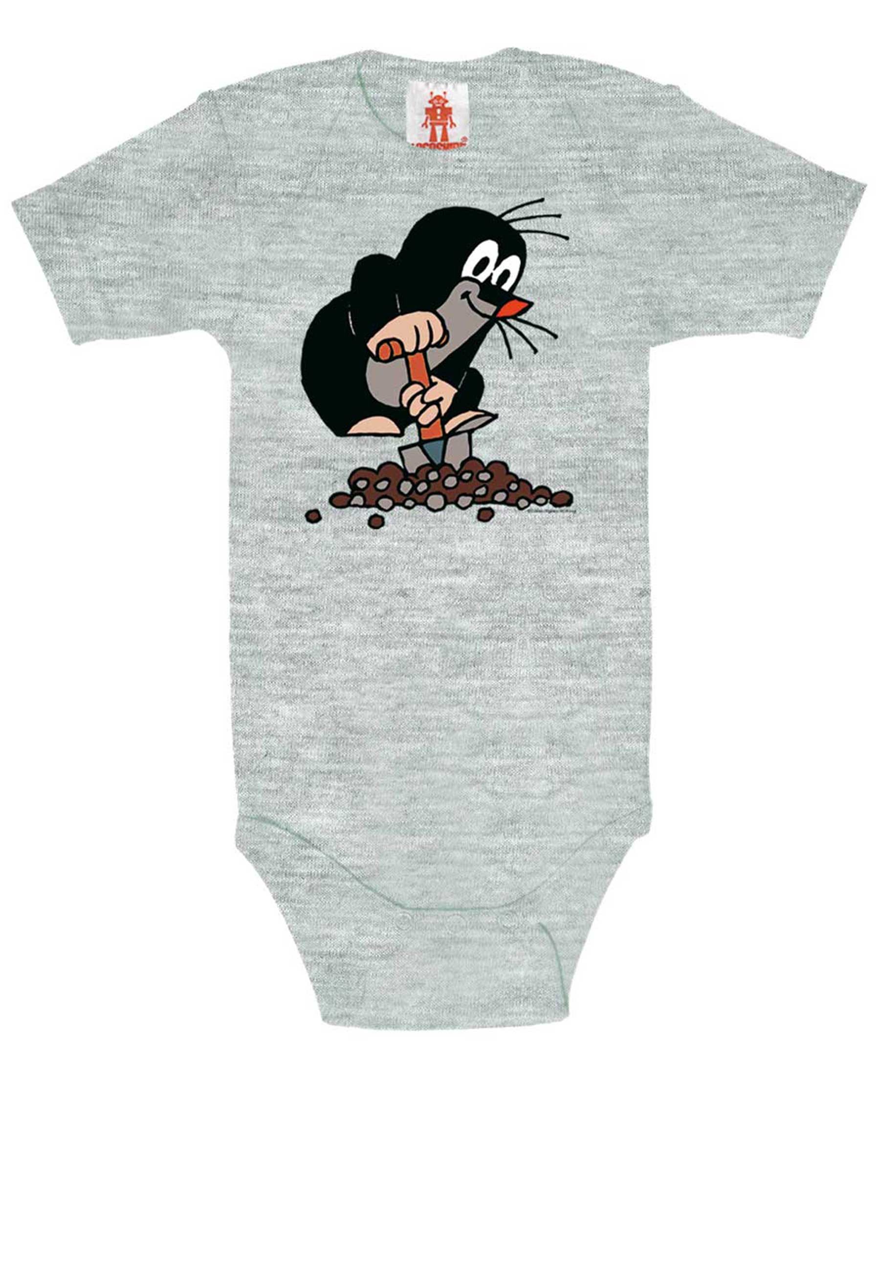 LOGOSHIRT Body mit Der kleine Maulwurf-Aufdruck