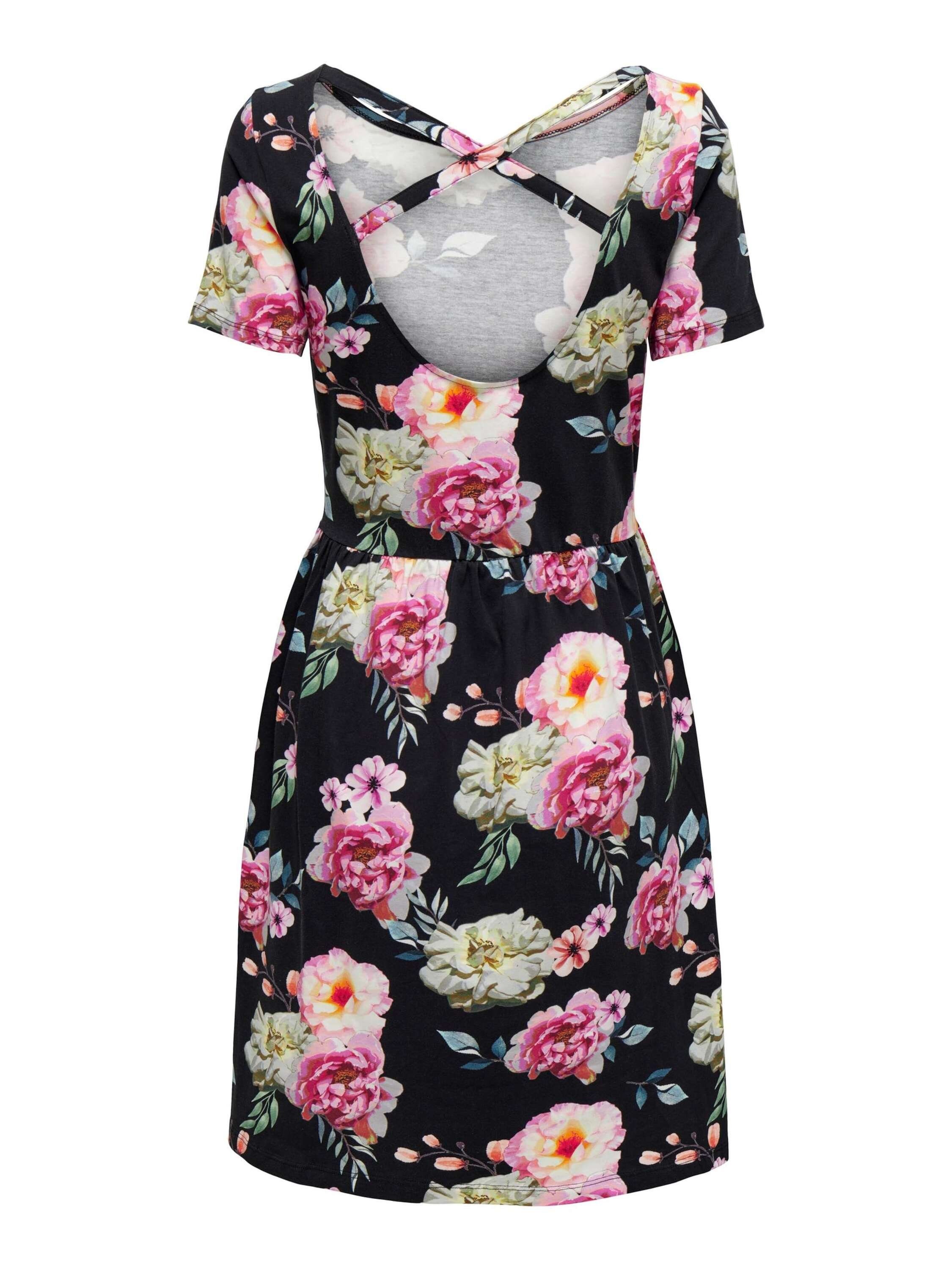 ONLY Minikleid FLONOL (1-tlg) Drapiert/gerafft günstig online kaufen