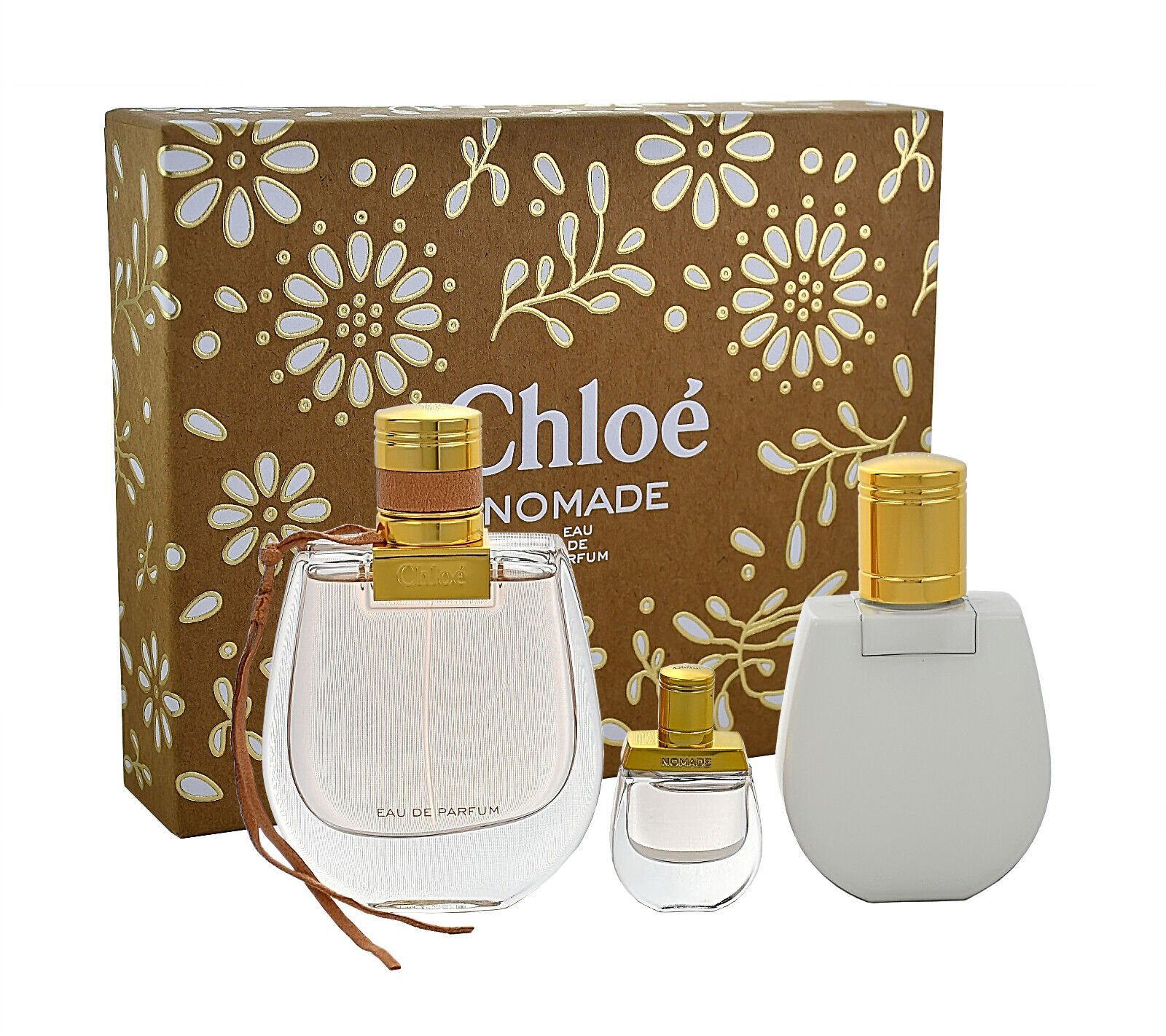 Duft-Set Chloé Nomade EDP 75ml + BL 100ml + EDP 5ml