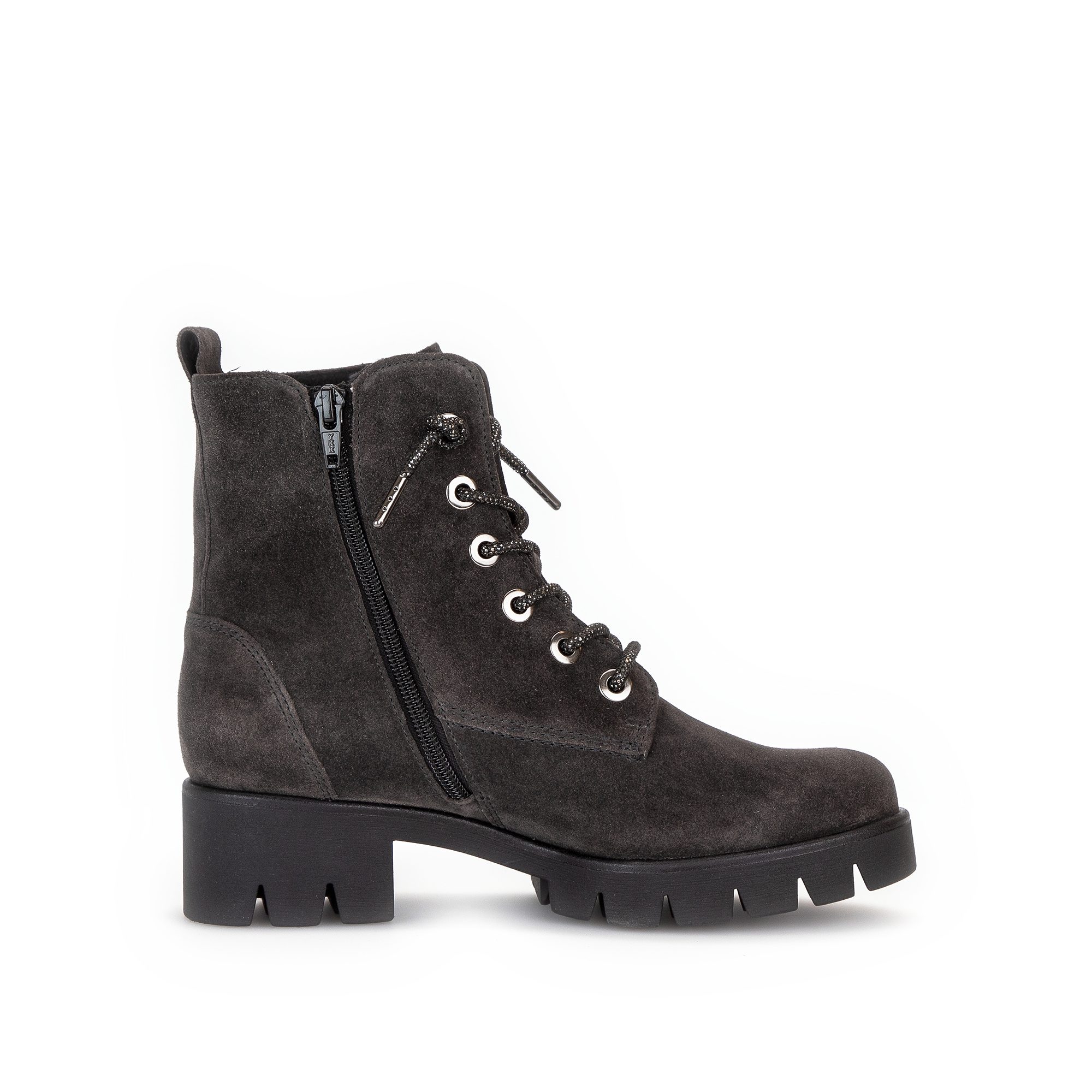 Gabor Gabor 8018.02.004, Boots, Grau, Damen Stiefel