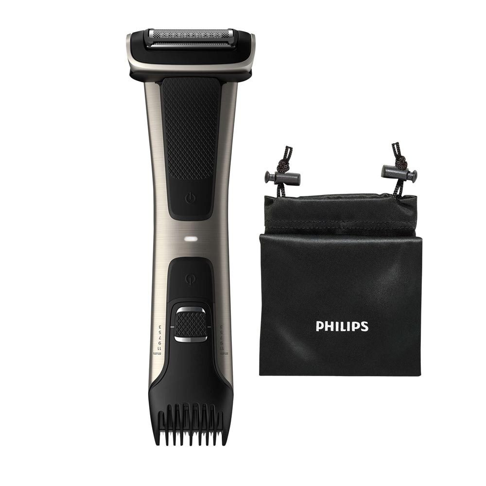 Philips Gesichtshaarrasierer BG7025/15 Bodygroom Series 7000