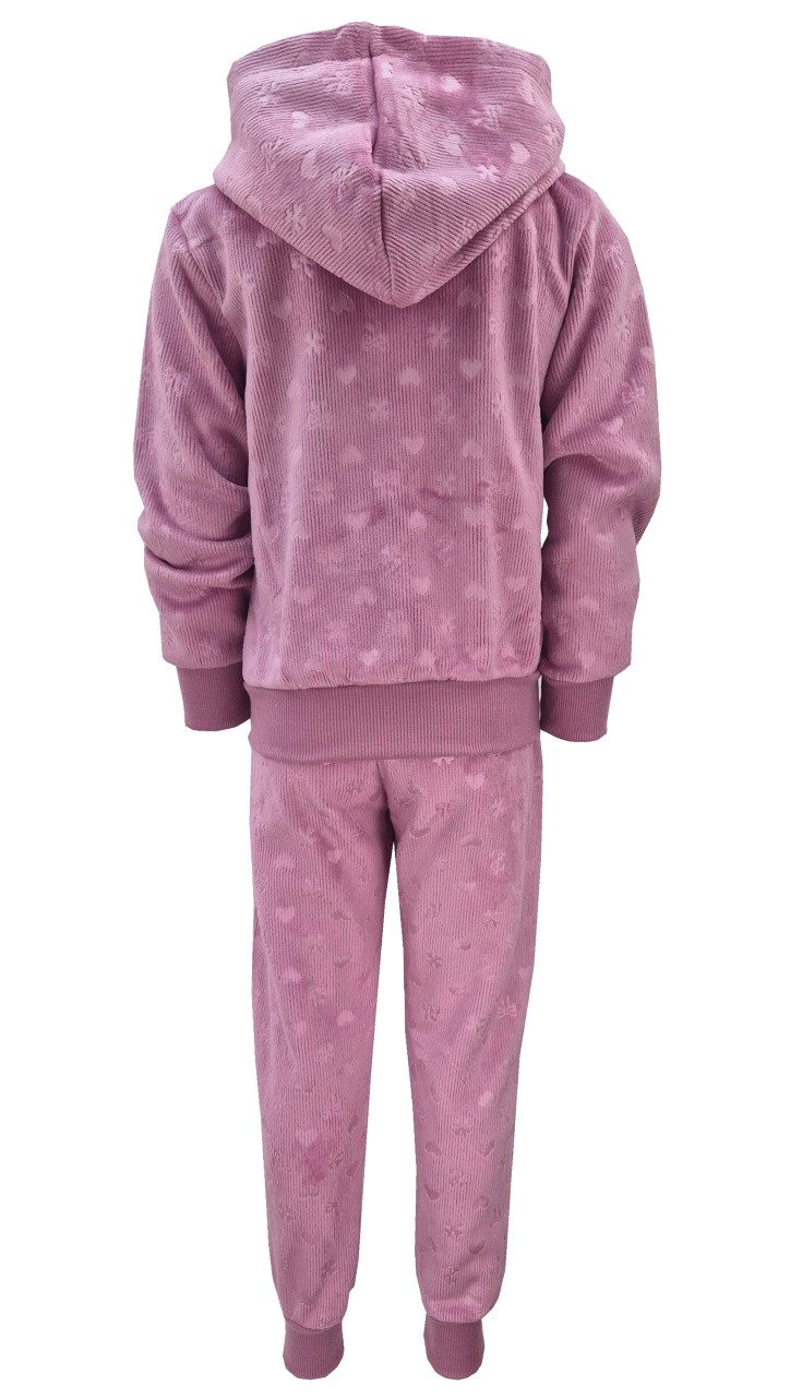 Girls Fashion Kinderanzug Mädchen Zweiteiler Cord Jacke + Hose MF032