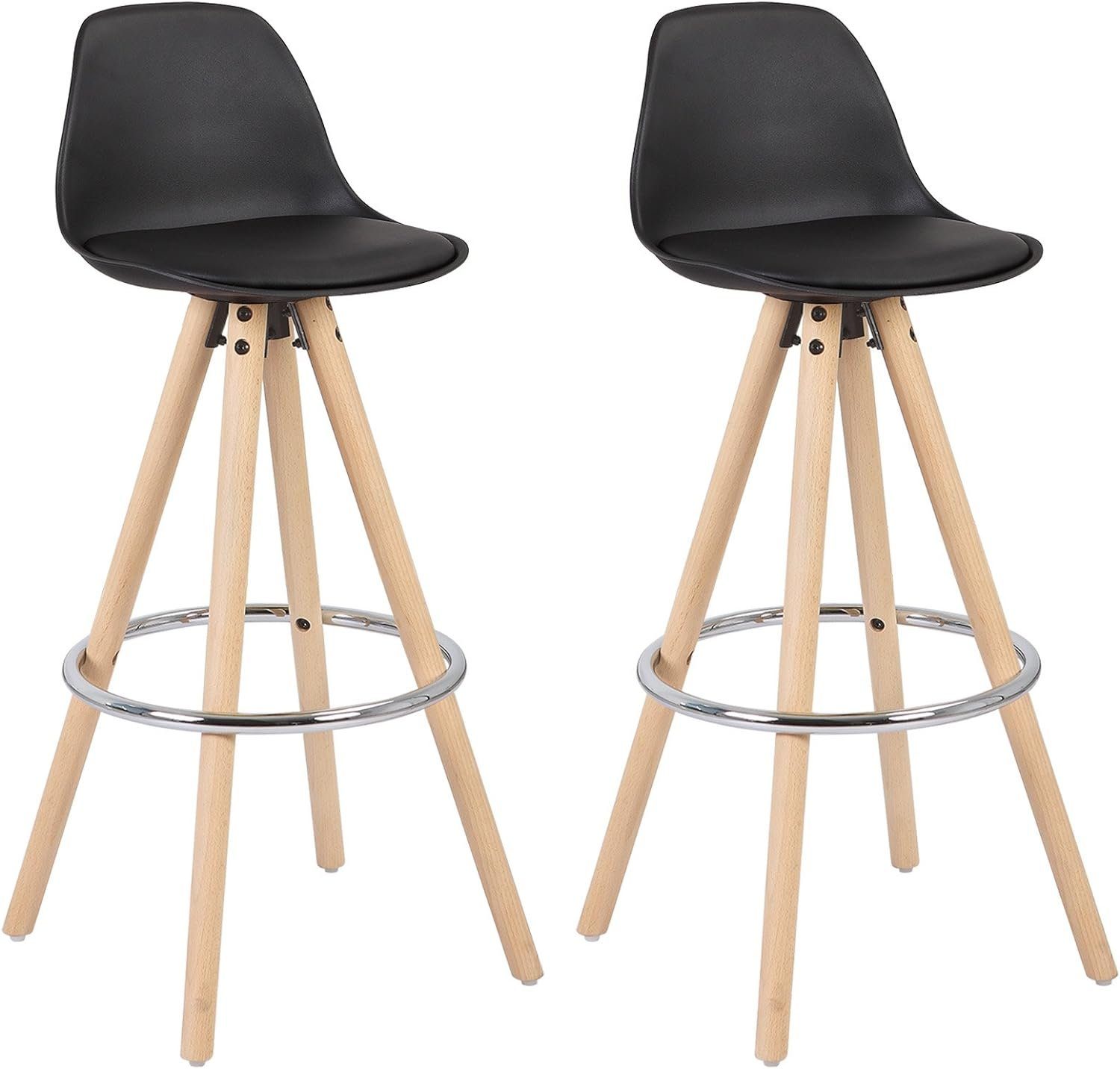Woltu Barhocker (2 St), Design Stuhl, günstig online kaufen
