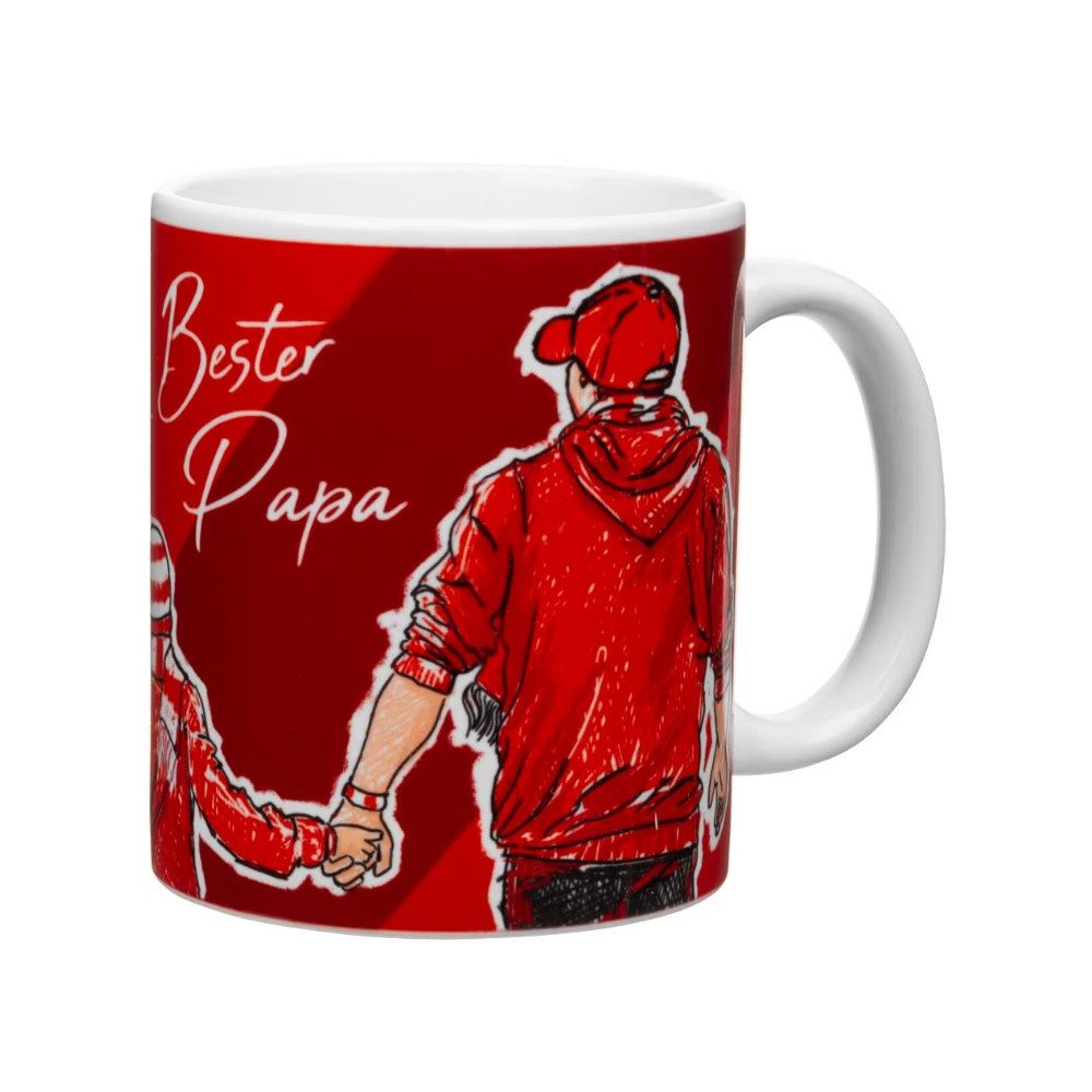 Fortuna Düsseldorf Becher Fortuna Düsseldorf Tasse „Bester Papa“, Steinzeug
