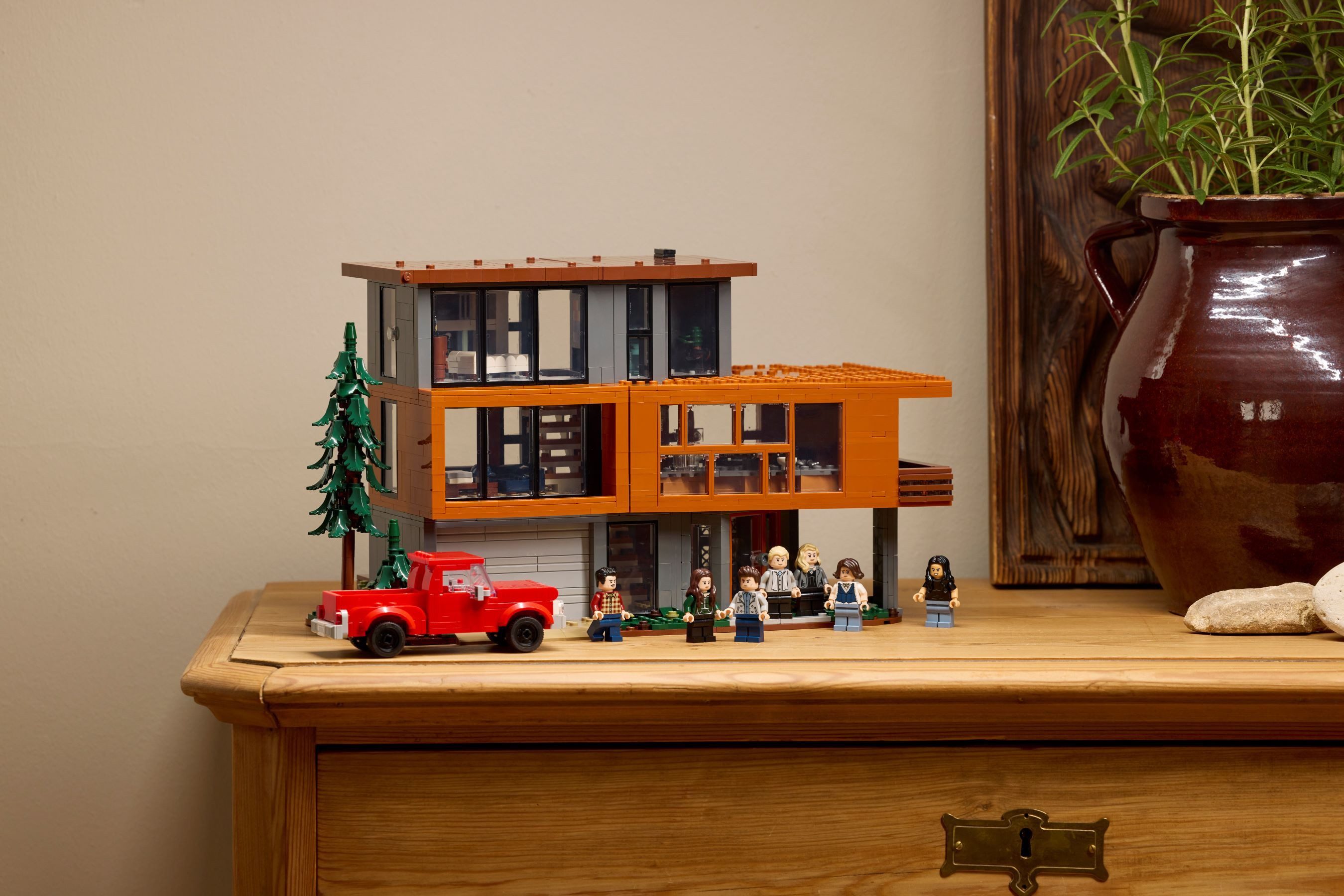 LEGO® Ideas 21354 Das Haus der Cullens aus Twilight Konstruktionsspielsteine, (Set, 1172 Teile)