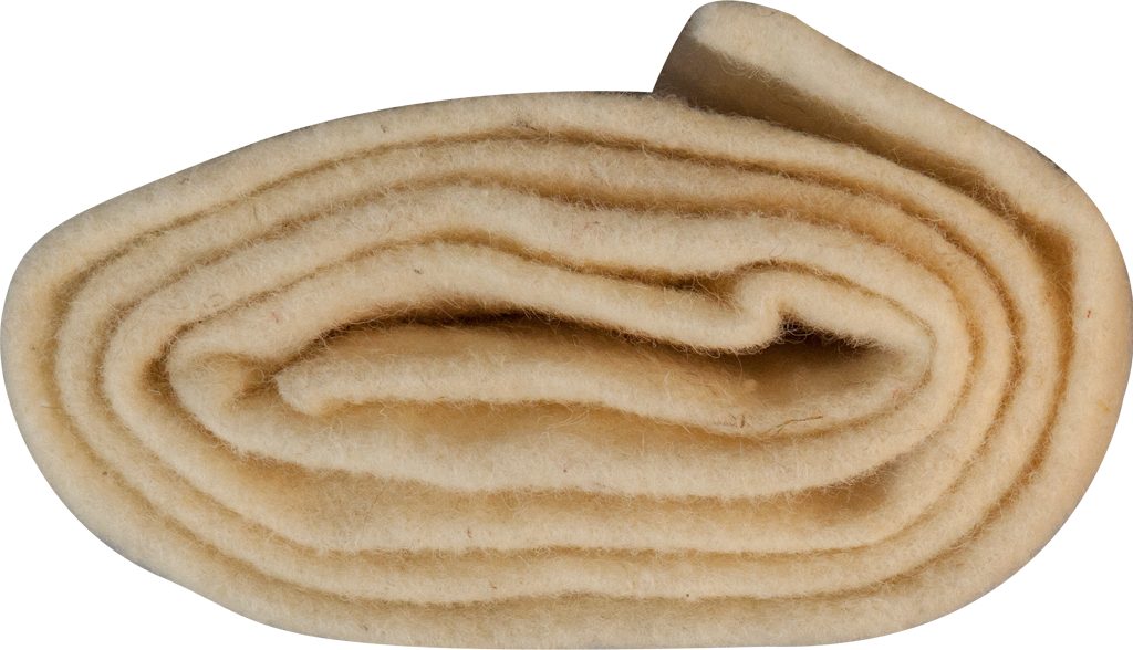 Windhager Winterschutzvlies aus Schafswolle, Vliesdecke für Pflanzen, (1-St), Kälteschutz Matte gegen Wind und Frost, 2 x 1 m, 100 g/m², weiß