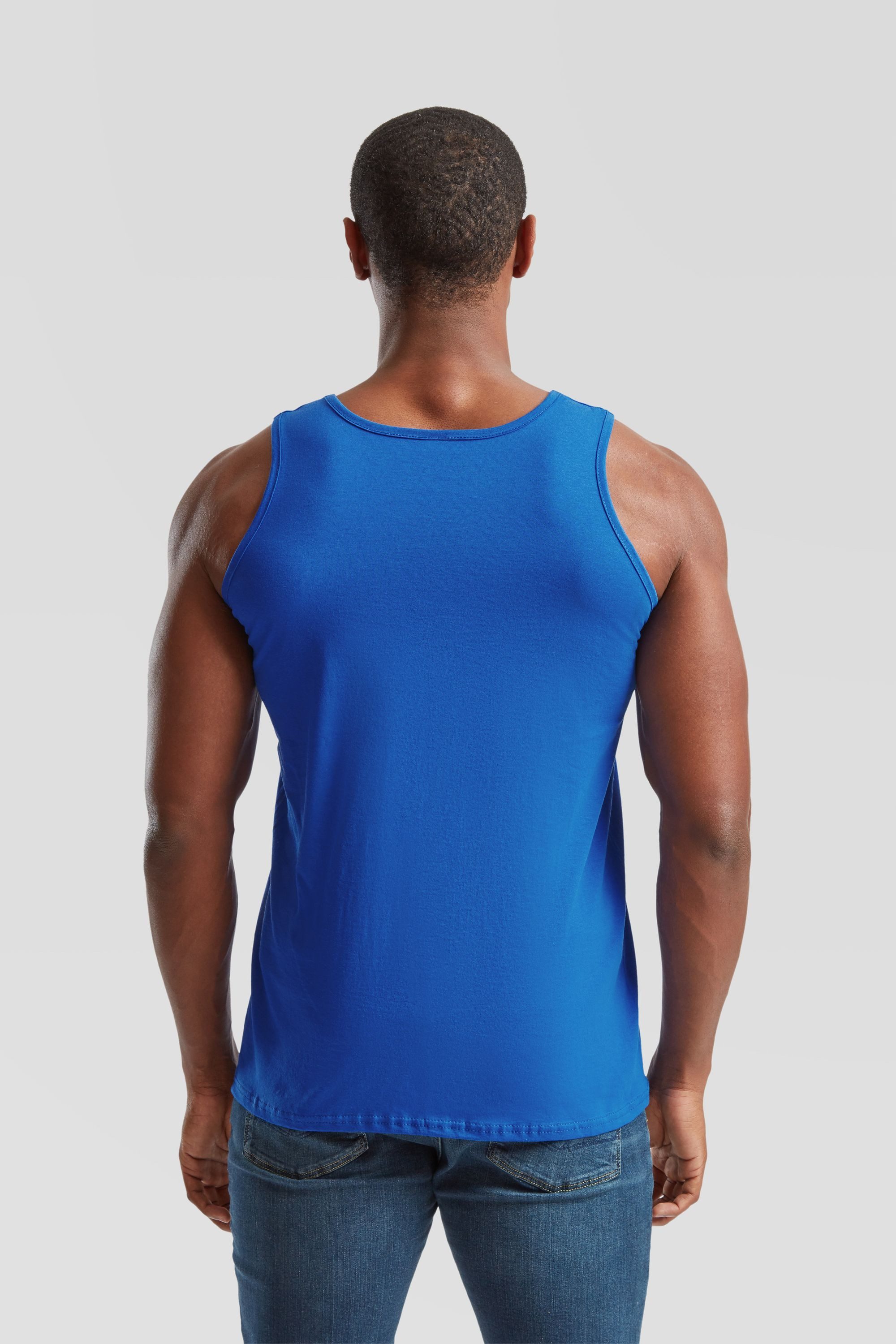 Fruit of the Loom Rundhalsshirt Fruit of the Loom Valueweight Athletic Vest