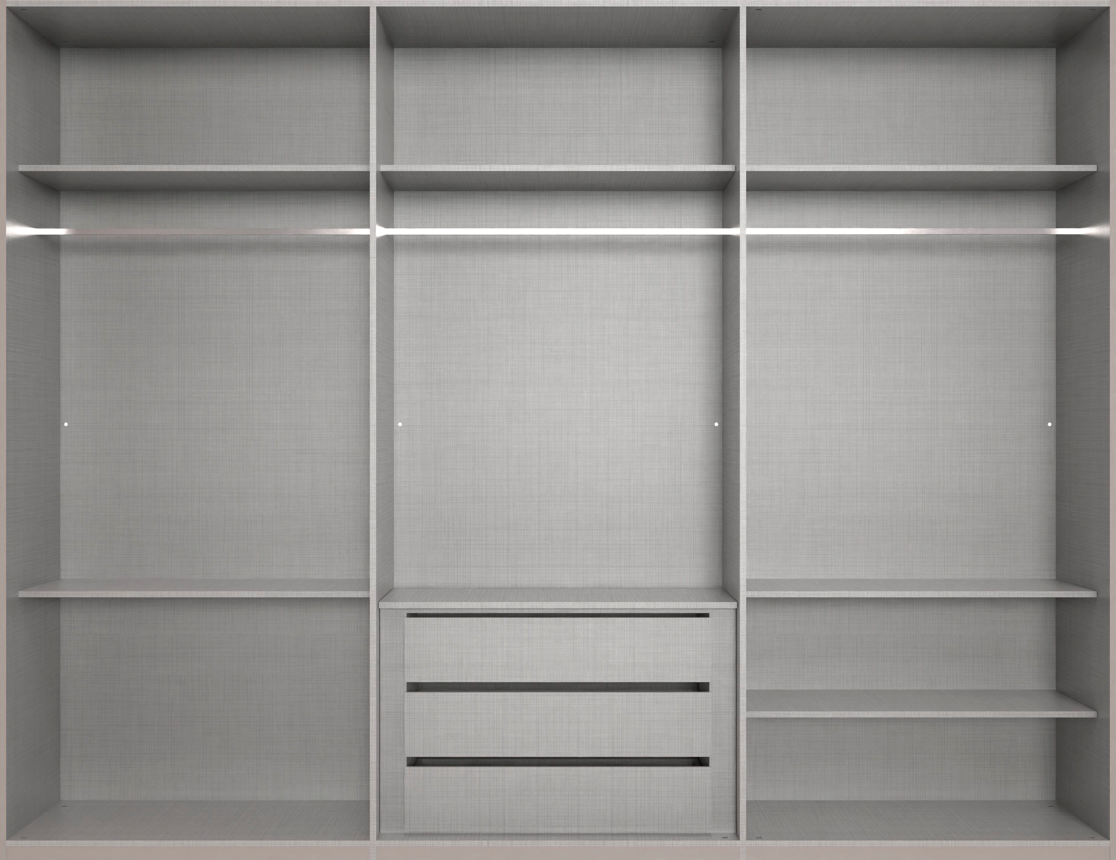 Wimex Drehtürenschrank London, erhältlich in den Breiten 180cm, 225cm oder 270cm wahlweise mit Basic- oder Premium-Ausstattung erhältlich