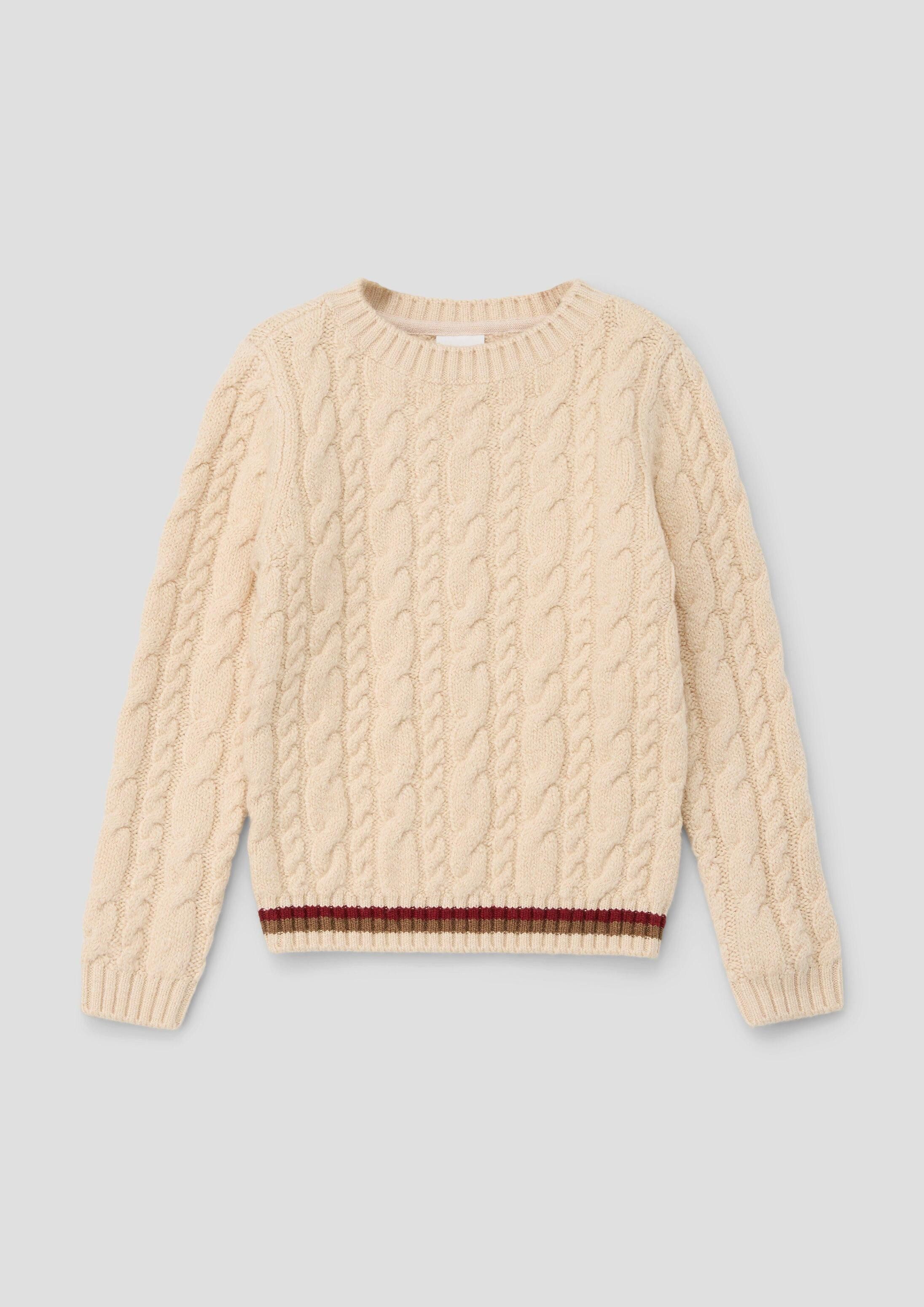 Longpullover Strickpullover