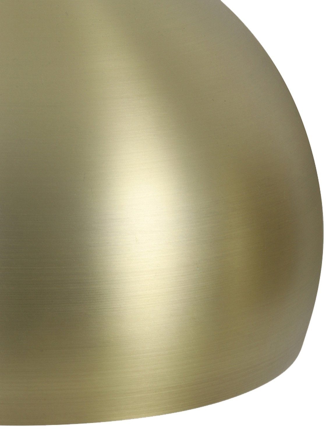 Light & Living Pendelleuchte JAICEY, 3-flammig, Goldgelb matt, Metall, ohne Leuchtmittel, Hängeleuchte, Hängelampe