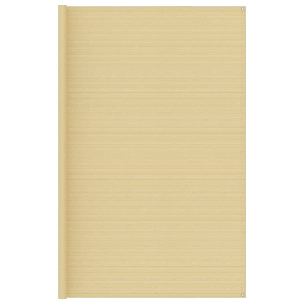 Zeltteppiche 300 x 500 cm Zeltteppich 300x500 cm Beige Wohnwagen Teppich Vorzelt Un