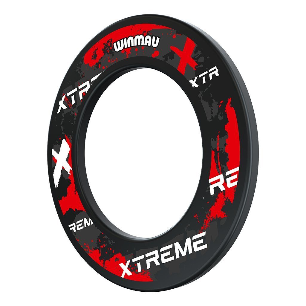 Winmau Dart-Wandschutz Catchring Xtreme red 4443, Dartscheibe Dart Scheibe Darts