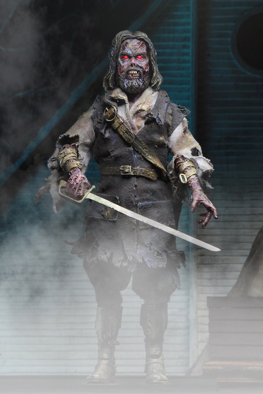Actionfigur NECA THE FOG CAPTAIN BLAKE 20 cm RETRO ACTIONFIGUR