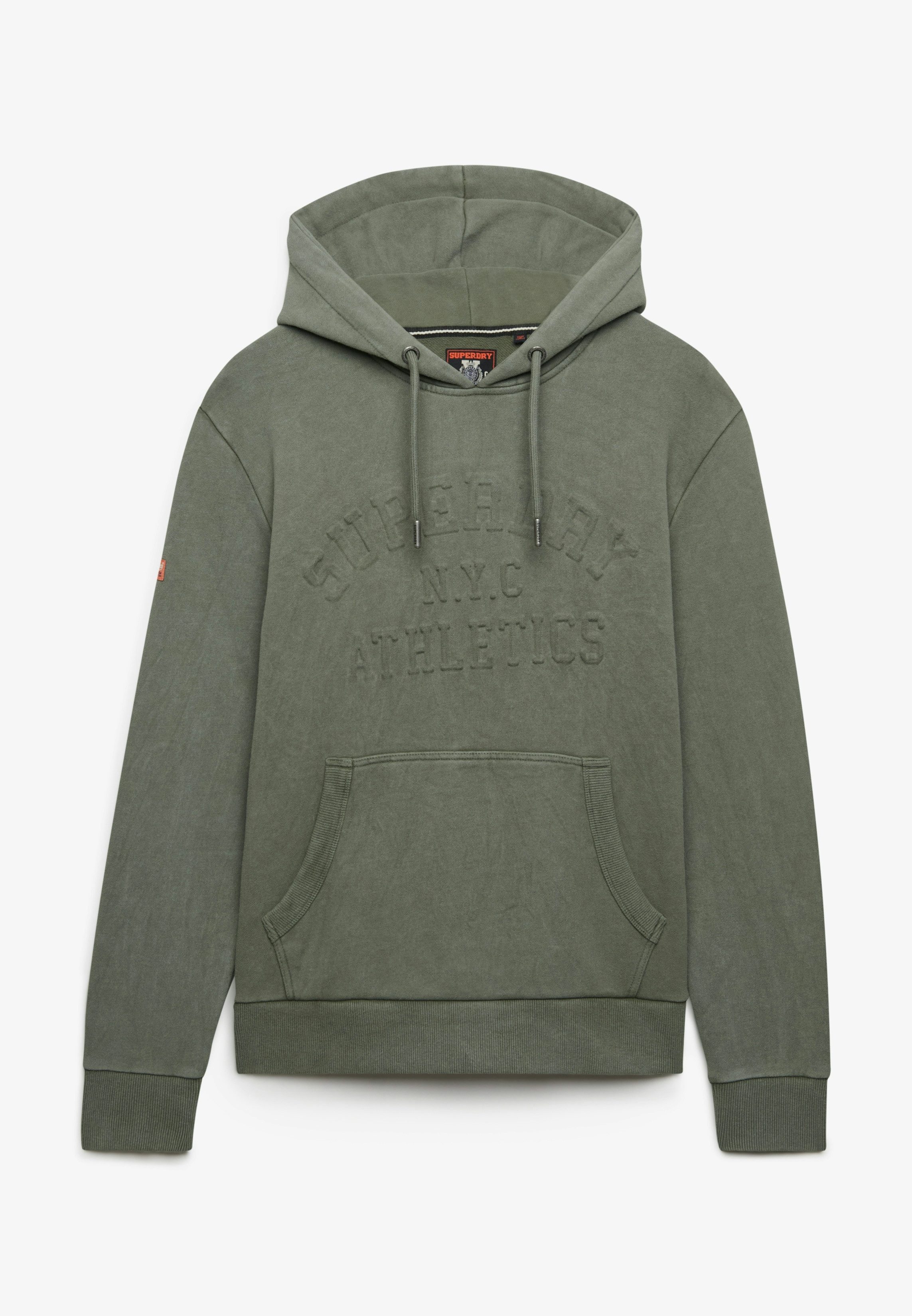 Superdry Kapuzensweatshirt ATHLETIC EMBOSS RELAXED HOOD