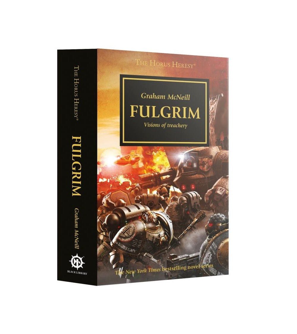 Warhammer 40.000 Spielfigur Warhammer The Horus Heresy Fulgrim Englisch