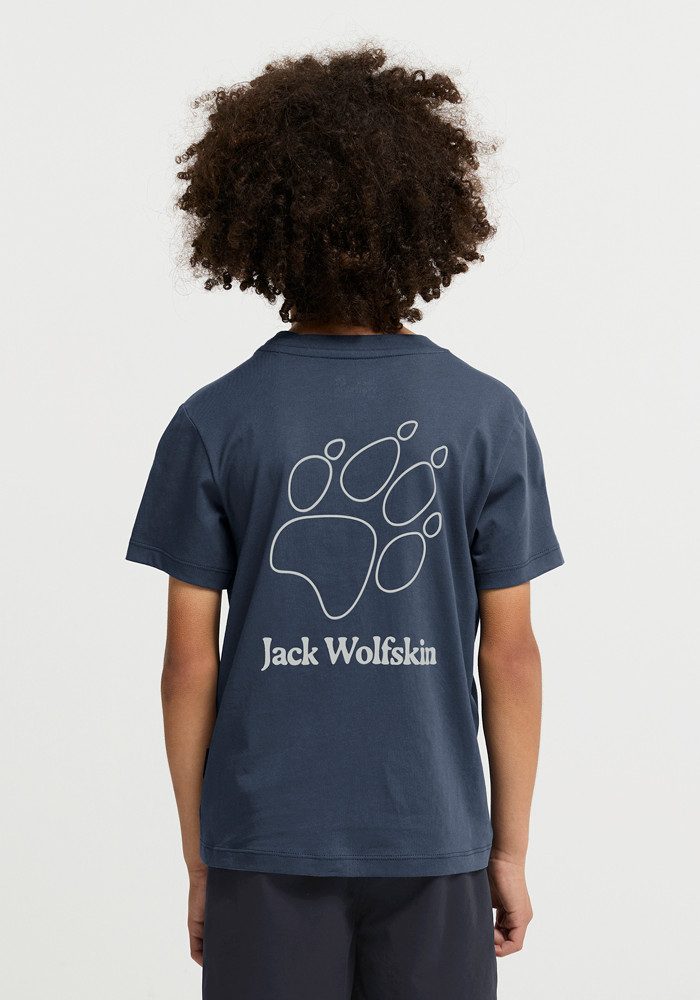 Jack Wolfskin T-Shirt PAW T K – Bild 5 von 5