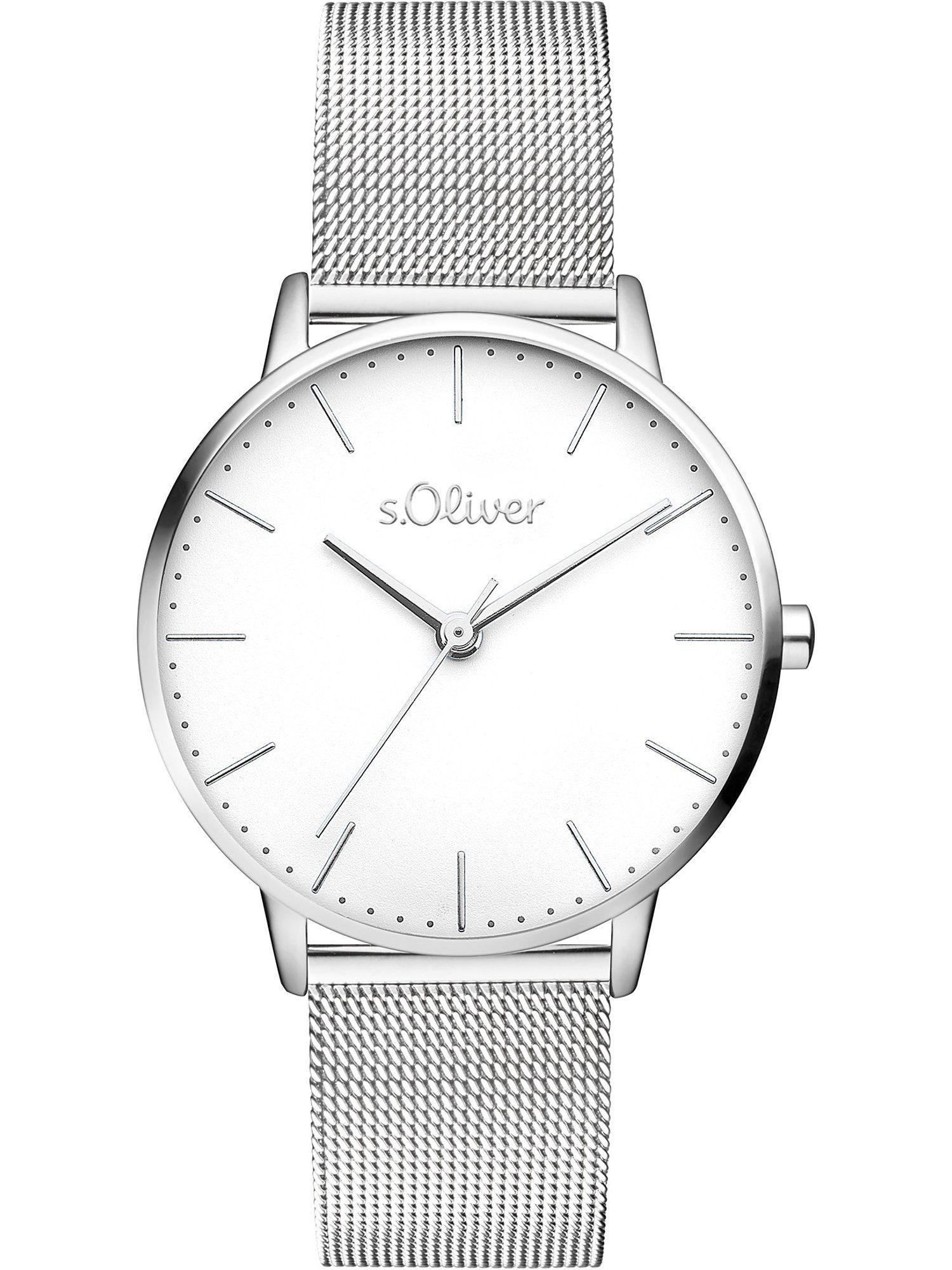 s.Oliver Quarzuhr S.Oliver Damen-Uhren Analog Quarz, Klassikuhr