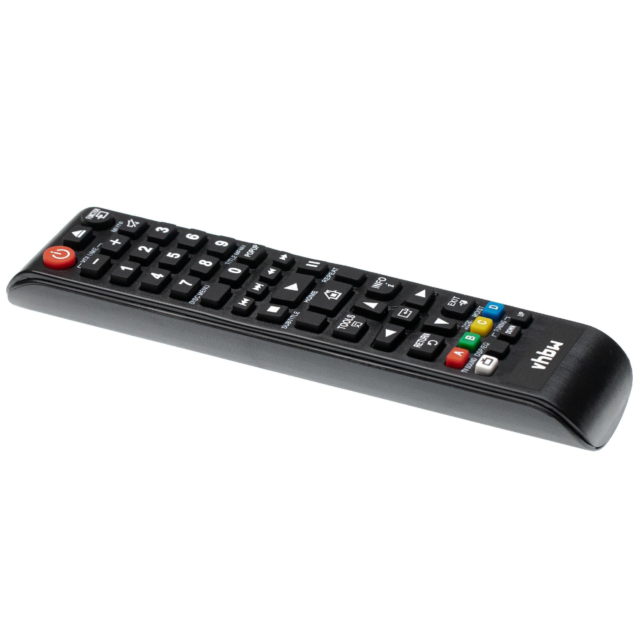 vhbw passend für Samsung HT-HM55/ZA, HT-HM55, HT-J4500, HT-J4200, HT-J4530, Fernbedienung