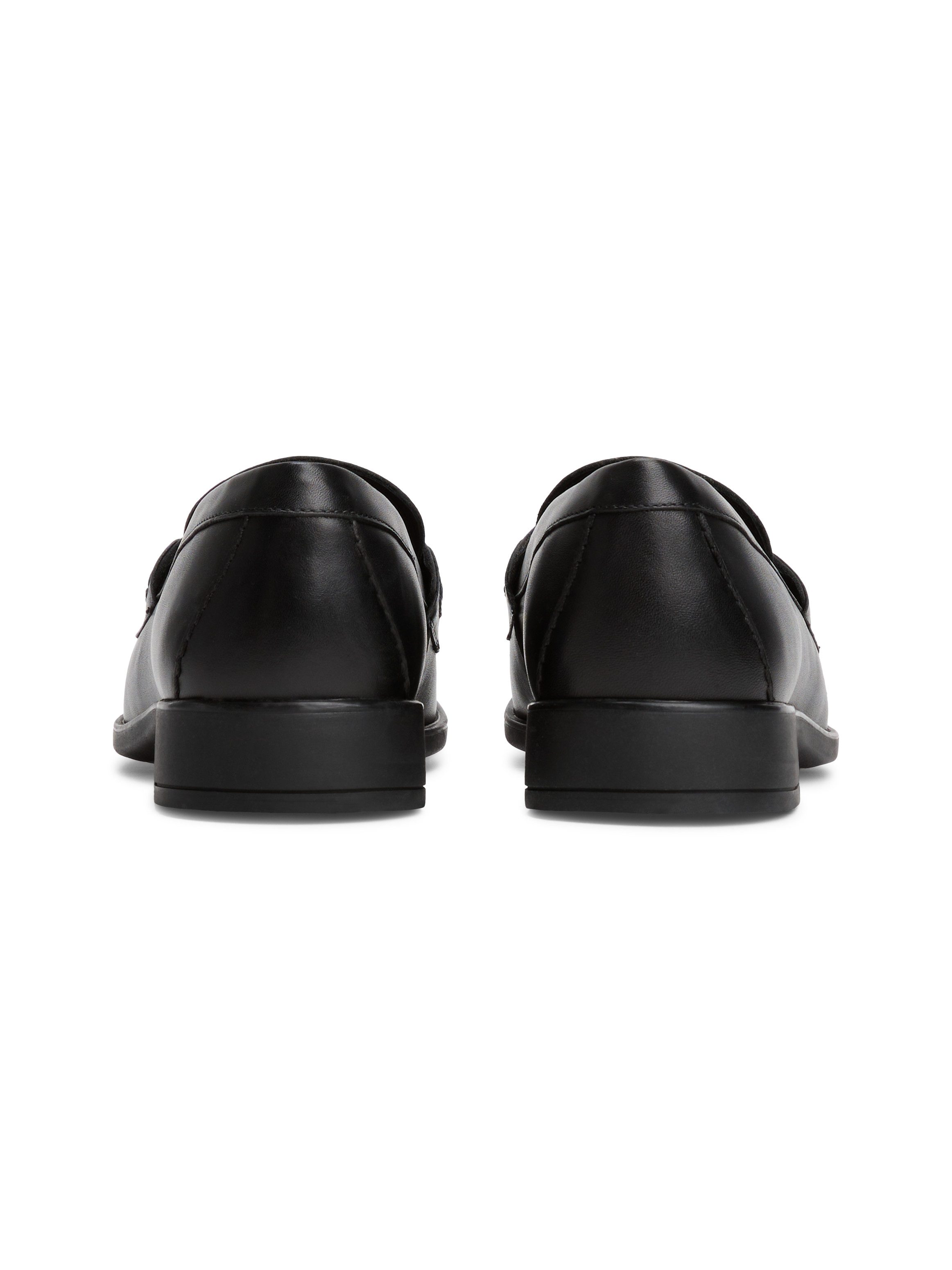 Tommy Hilfiger TH LOGO LEATHER LOAFER günstig online kaufen
