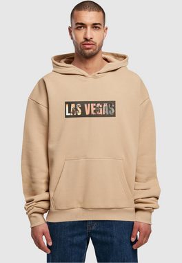 Merchcode Kapuzensweatshirt Merchcode Herren Las Vegas Ultra Heavy Hoody (1-tlg)