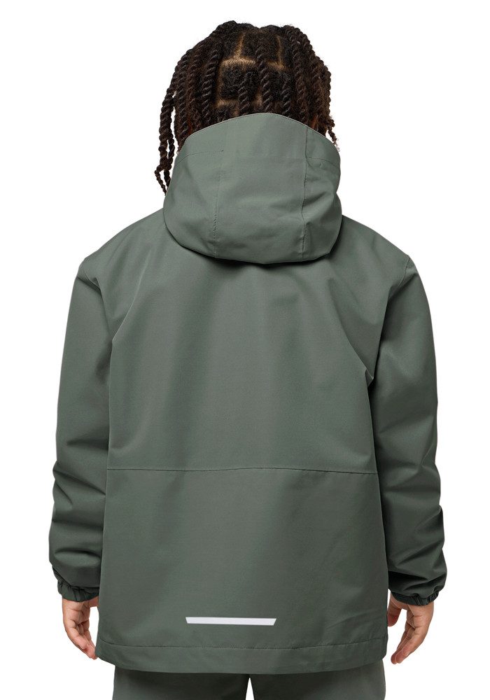 Jack Wolfskin 3-in-1-Funktionsjacke ICELAND 3IN1 JACKET K mit Kapuze, wasserdicht, winddicht – Bild 5 von 5