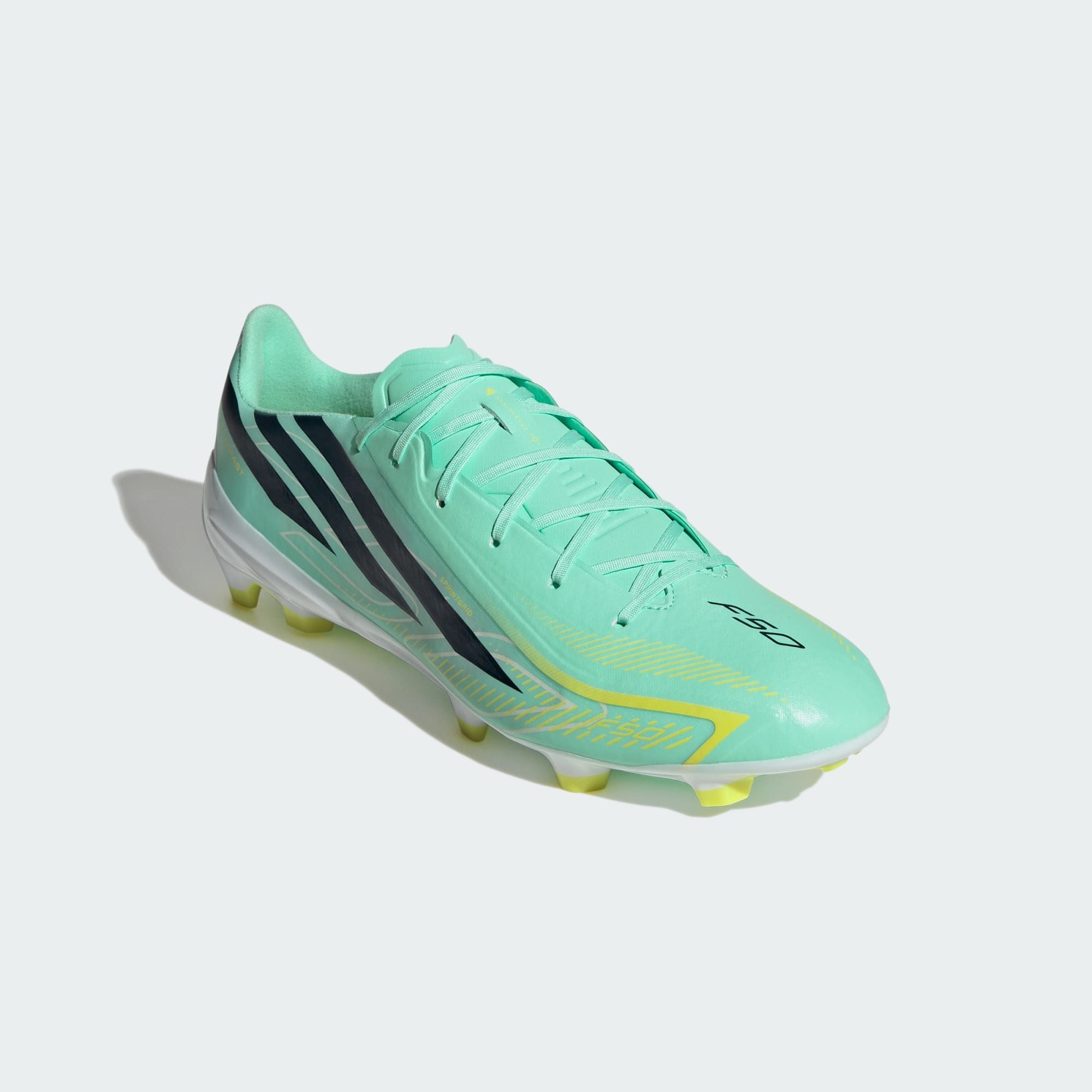 adidas Performance F50 HYPERFAST LEAGUE FUSSBALLSCHUH, FESTE BÖDEN Fußballschuh