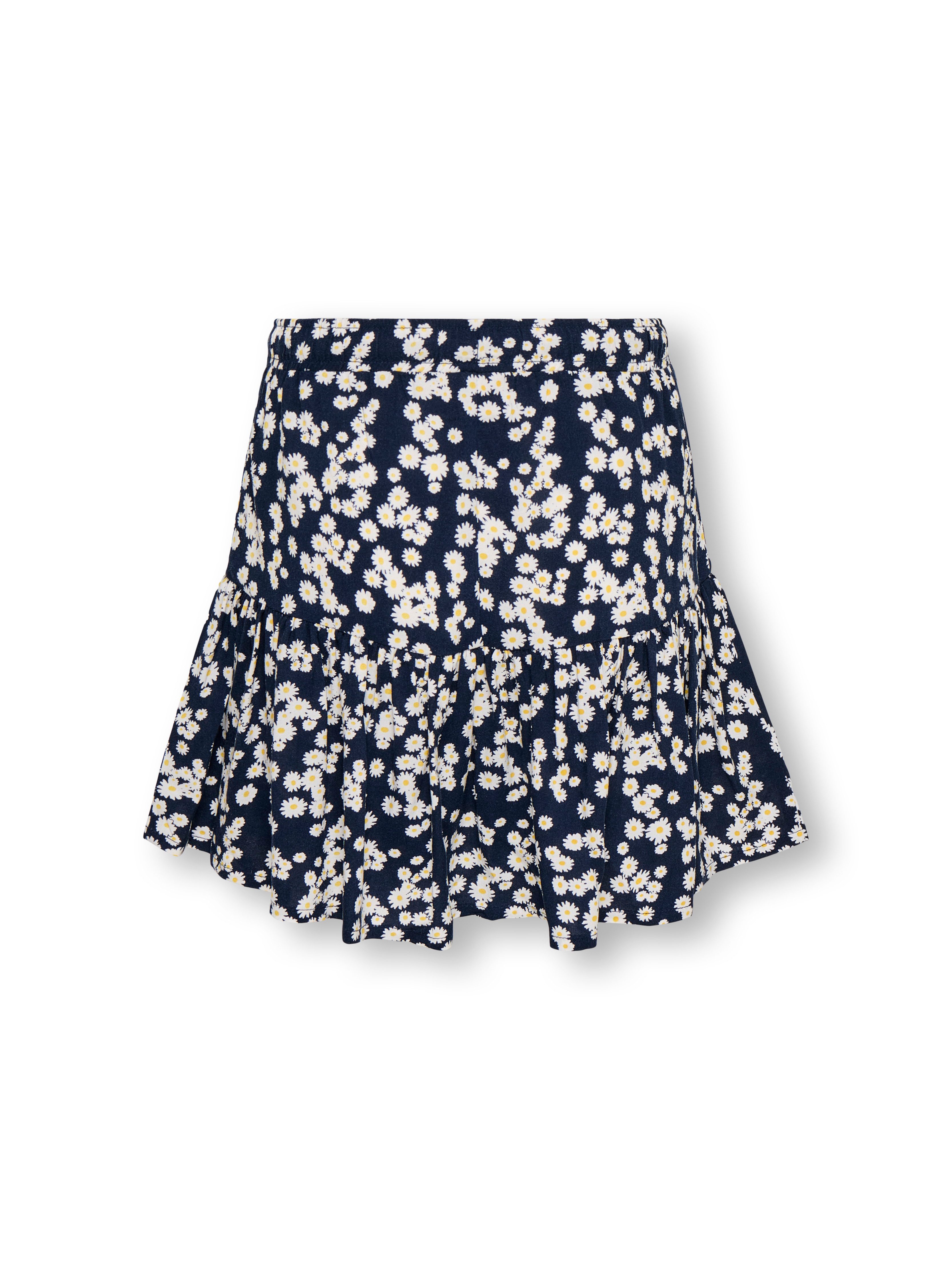 KIDS ONLY Volantrock KOGZALINA LIFE SKORTS PTM im sommerlichen Alloverprint