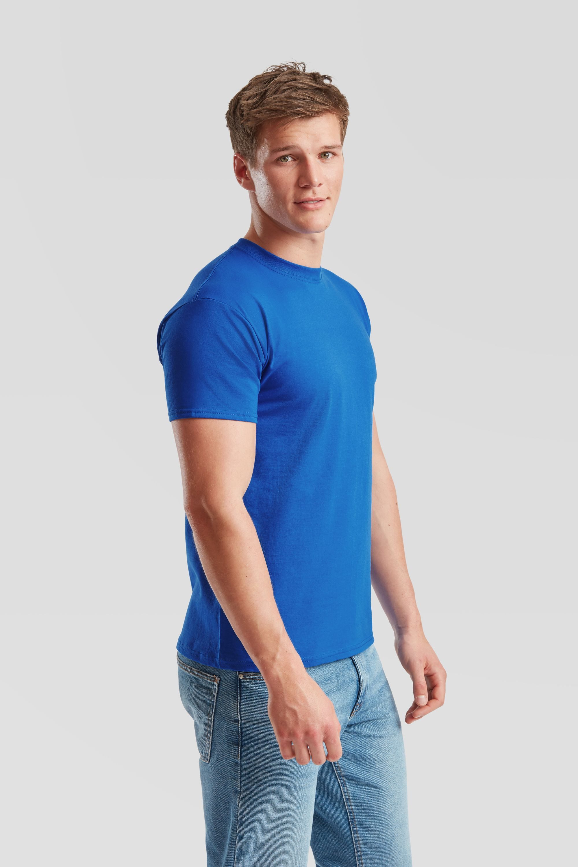 Fruit of the Loom Rundhalsshirt Fruit of the Loom Super Premium T – Bild 4 von 5