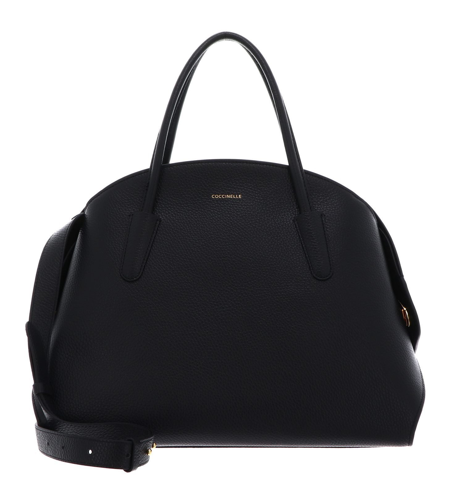 COCCINELLE Handtasche Handbag Grained Leather, aus echtem Rindsleder