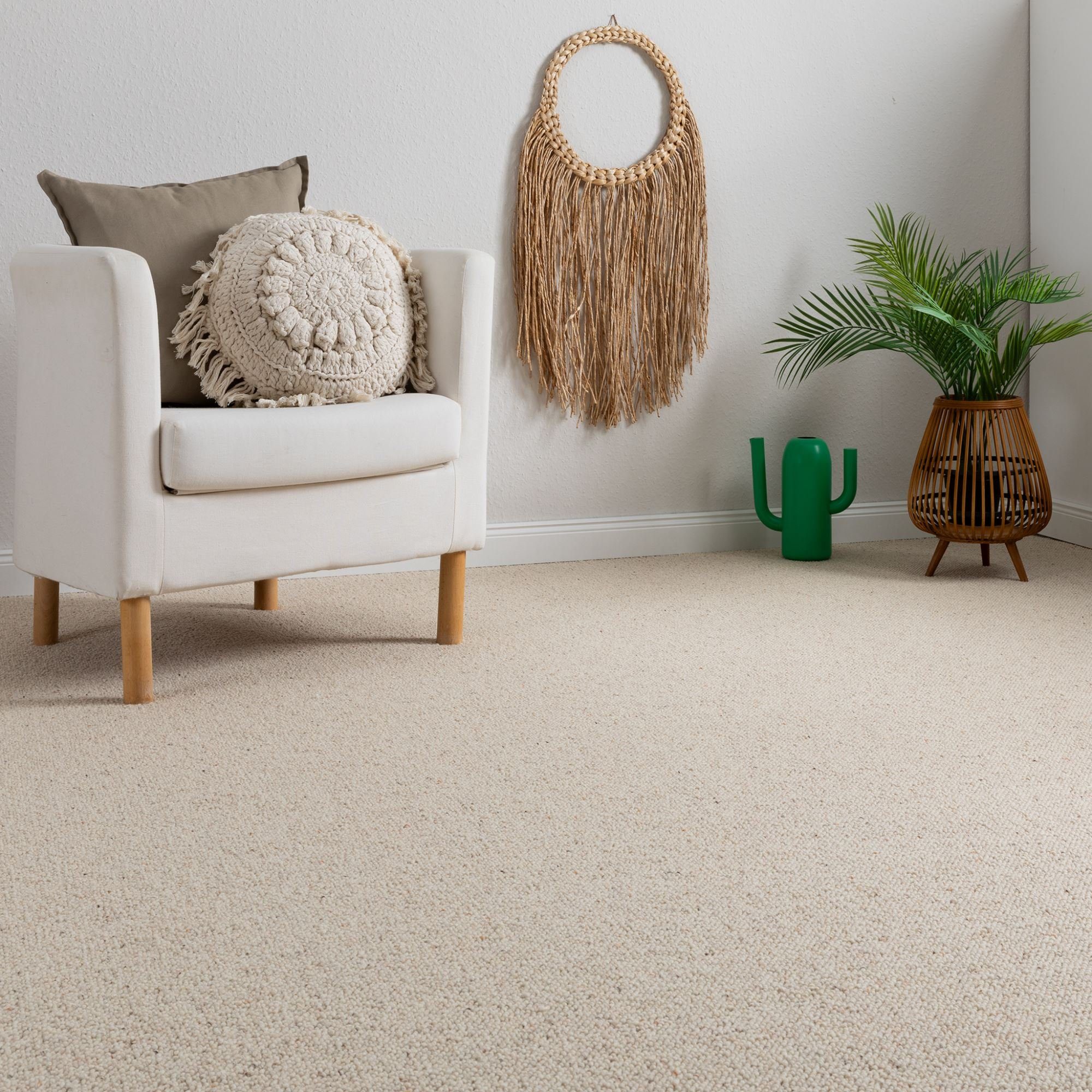 Steffensmeier Teppichboden Sydney, Rechteckig, reine Schurwolle günstig online kaufen