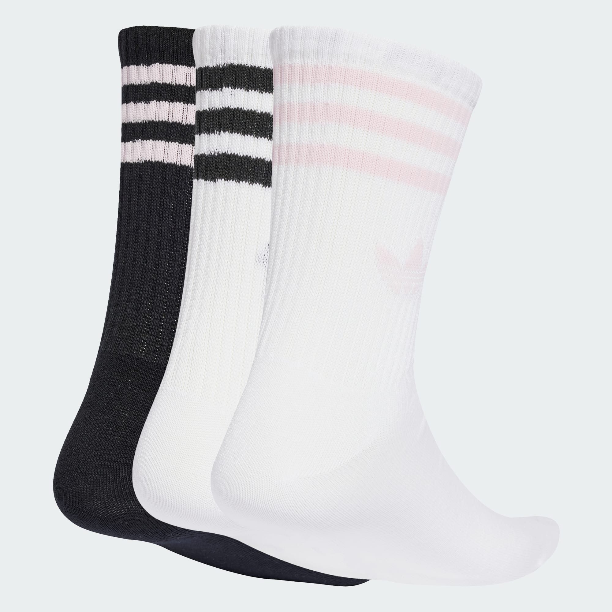 adidas Originals Функціональні шкарпетки 3-STREIFEN CREW SOCKEN 3ER-PACK