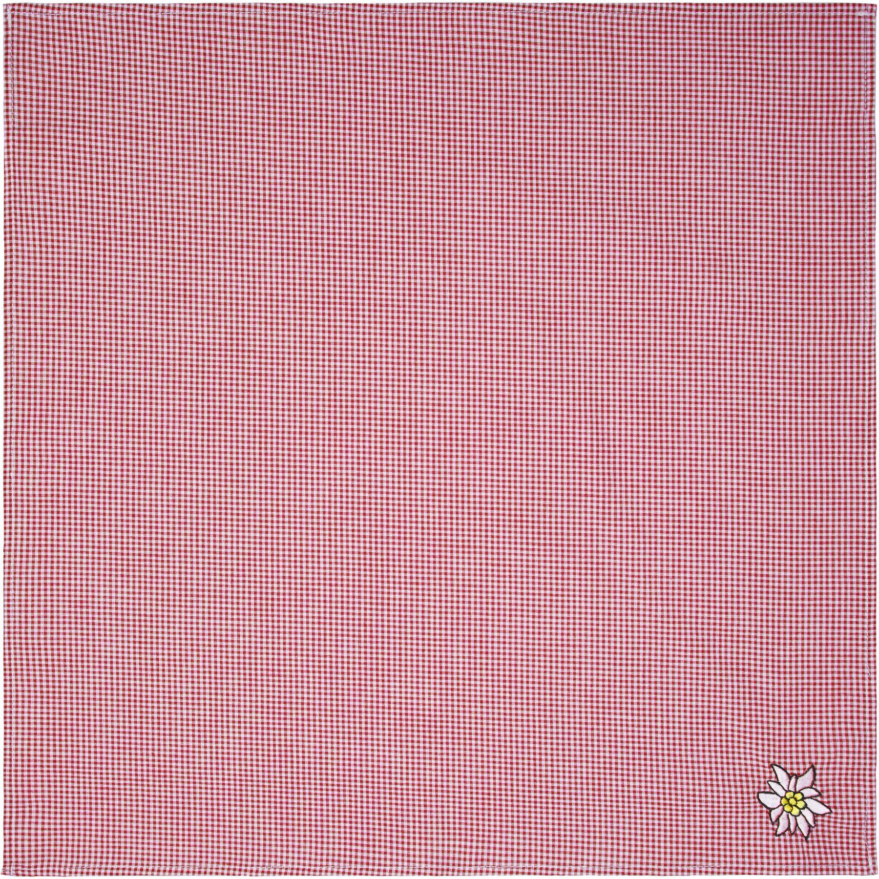 dressforfun Halstuch Trachtentuch Edelweiß günstig online kaufen