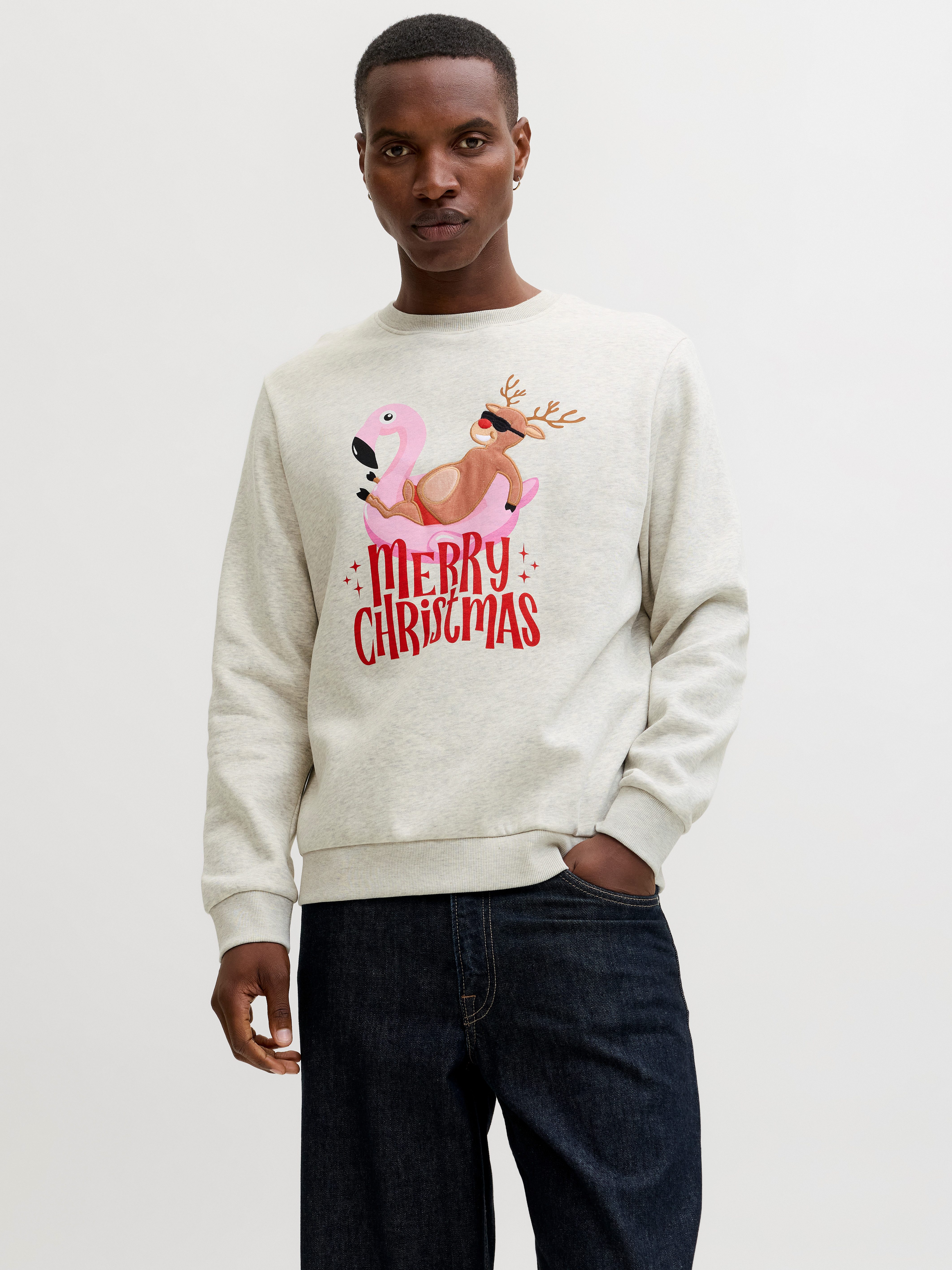 Jack & Jones Sweatshirt JJCHRISTMAS SWEAT günstig online kaufen