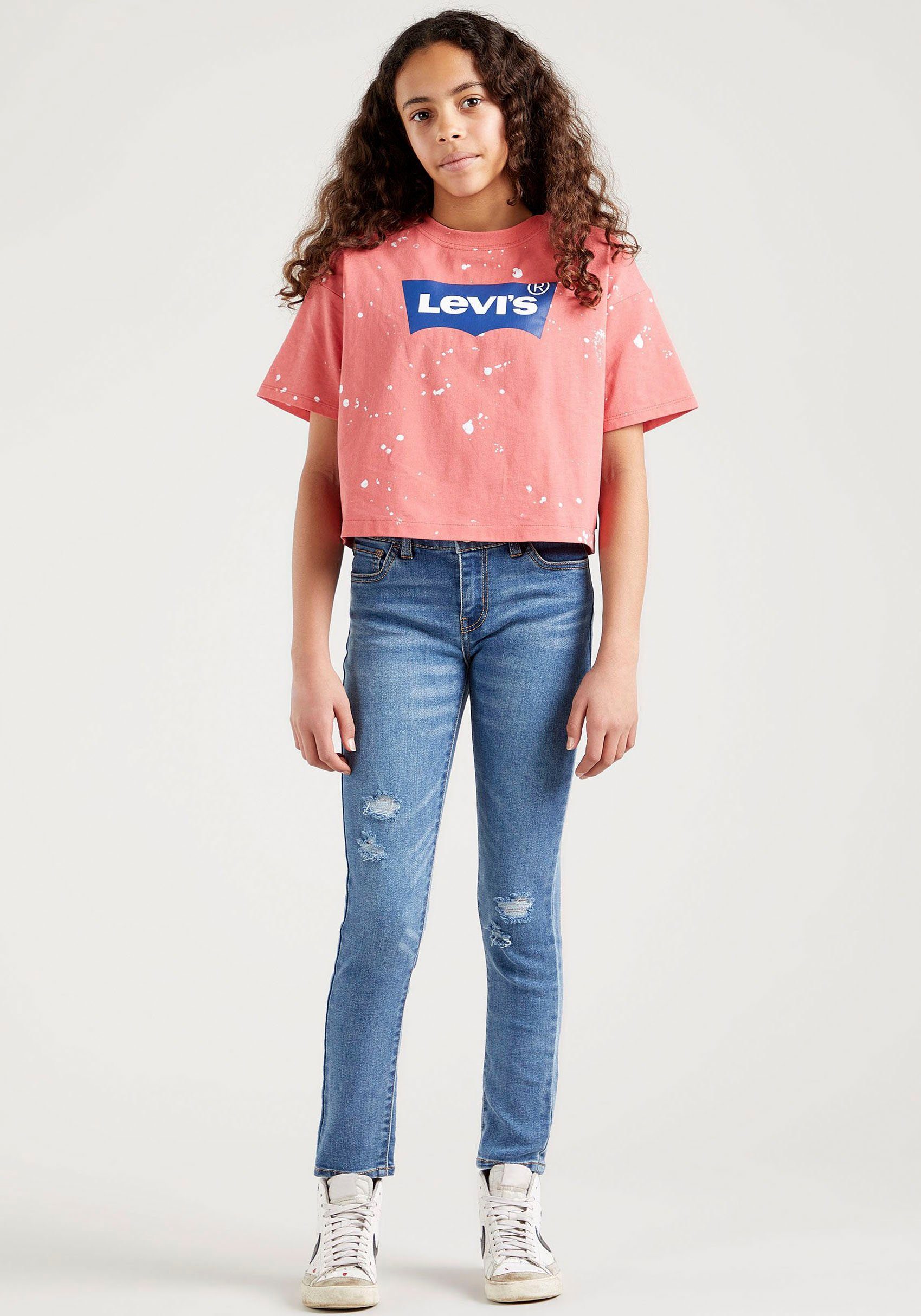 Levi's® Kids Stretch-Jeans 710™ SUPER SKINNY FIT JEANS for GIRLS