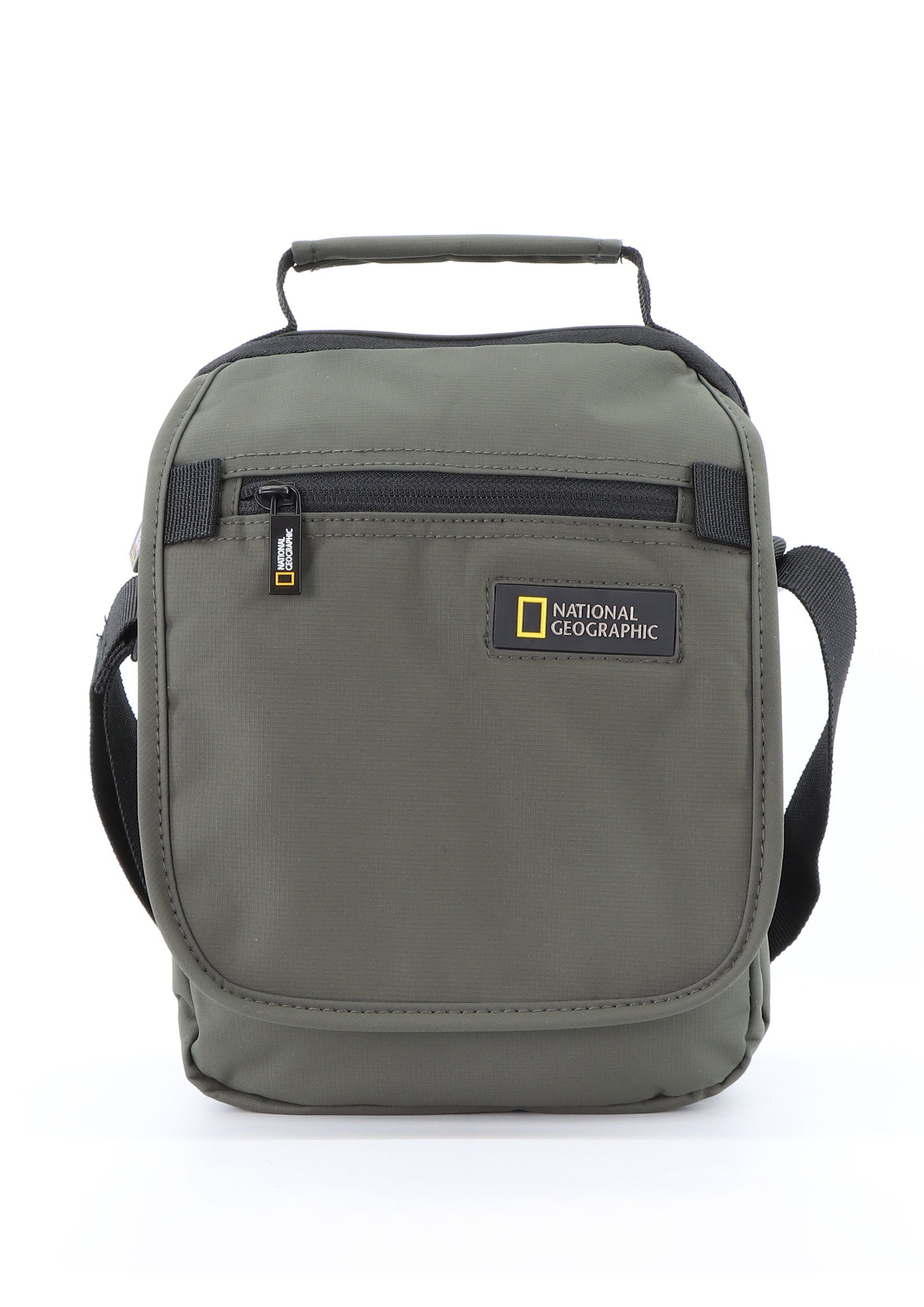 NATIONAL GEOGRAPHIC Schultertasche Mutation, aus recyceltem Polyester