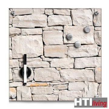 HTI-Living Memoboard Memoboard Glas Stone