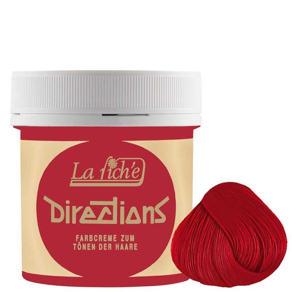 La Riché Directions Haarmaske La Richè Directions Poppy Red 89 ml