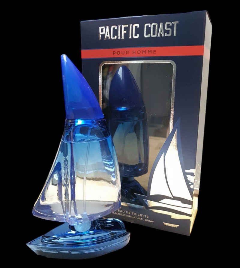 Spectrum Eau de Parfum Pacific Coast EDT 100 ml Herren Parfüm Blue