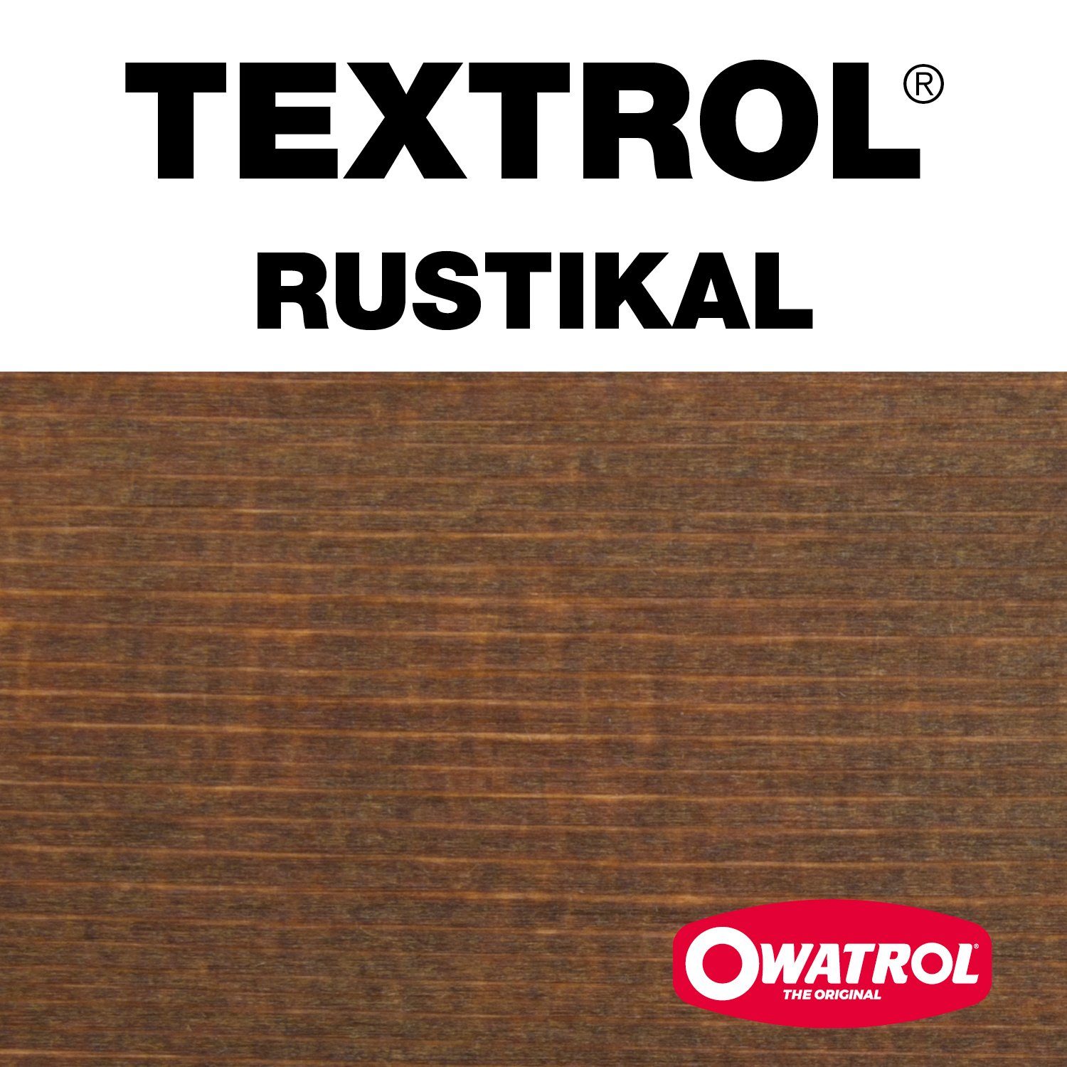 OWATROL Holzöl TEXTROL [1L] - Holzöl für den Außenbereich
