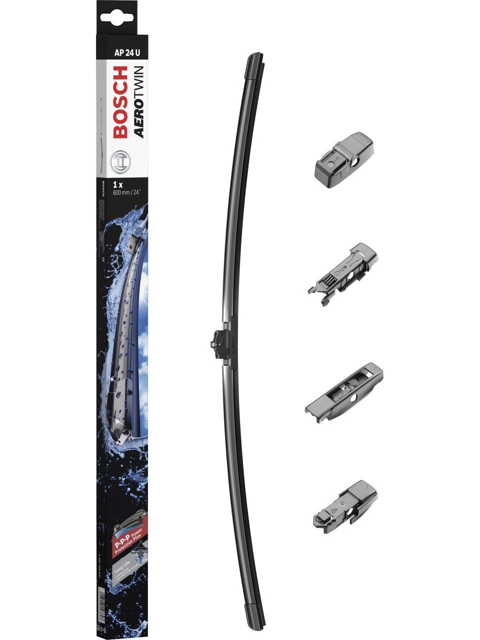 BOSCH Scheibenwischblätter Bosch Scheibenwischer Aerotwin AP24U