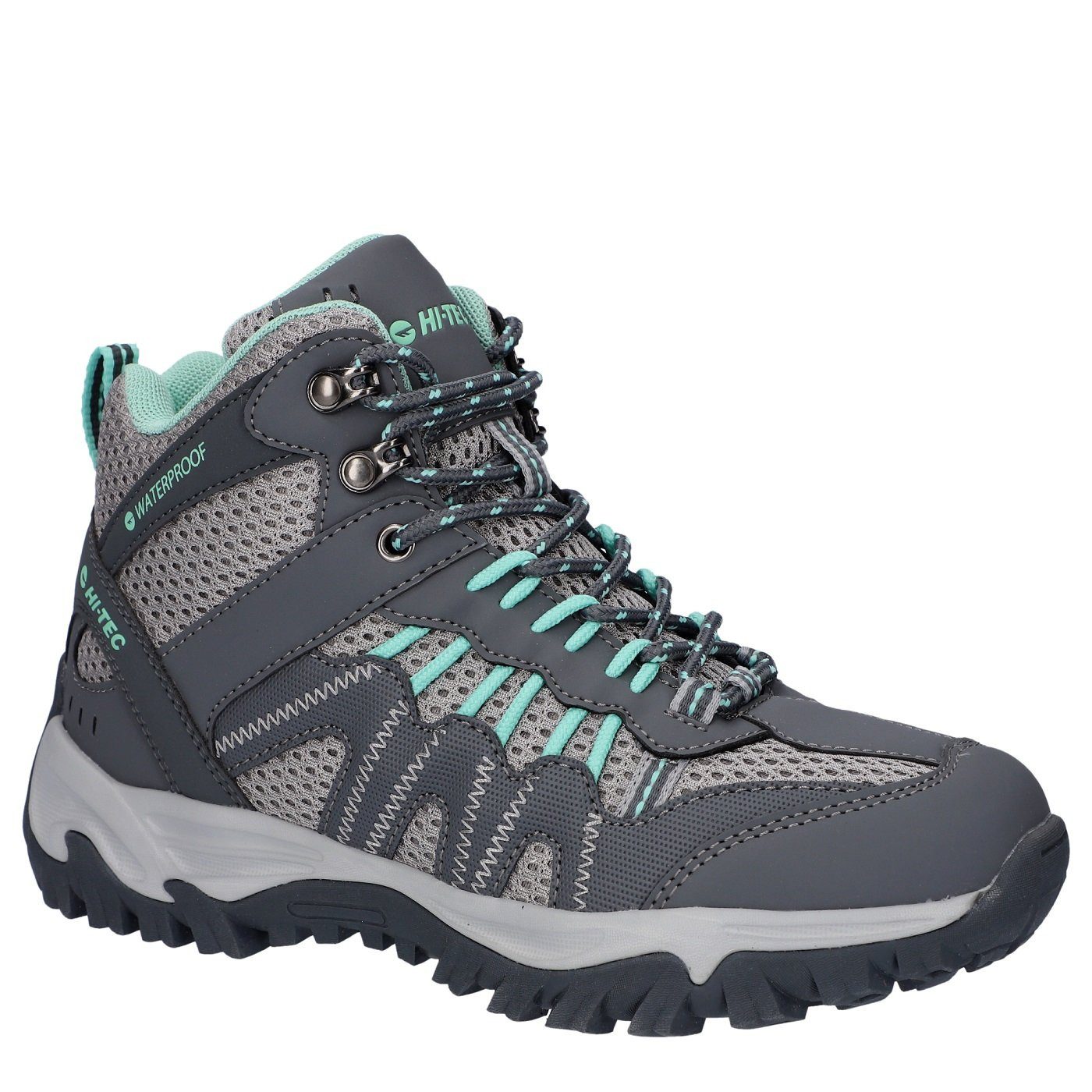 Hi-Tec Jaguar Mid charcoalgrau Damen Wanderschuh günstig online kaufen