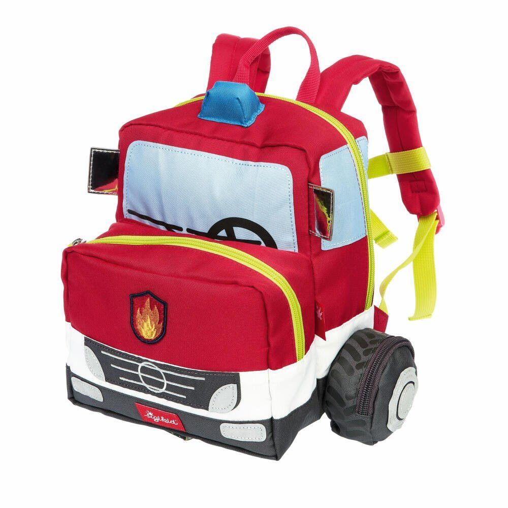 Sigikid Kinderrucksack Feuerwehrauto
