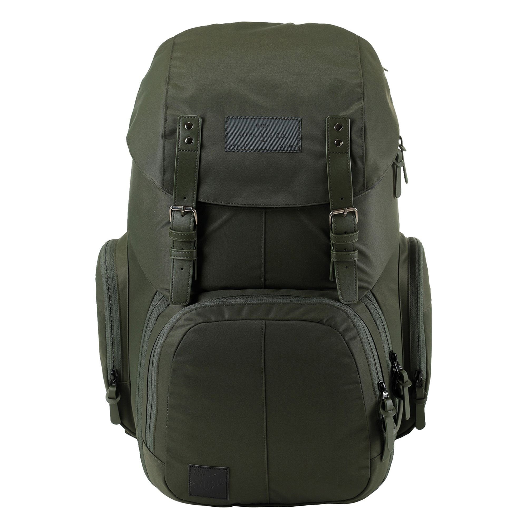 NITRO Laptoprucksack Weekender, Baumwolle