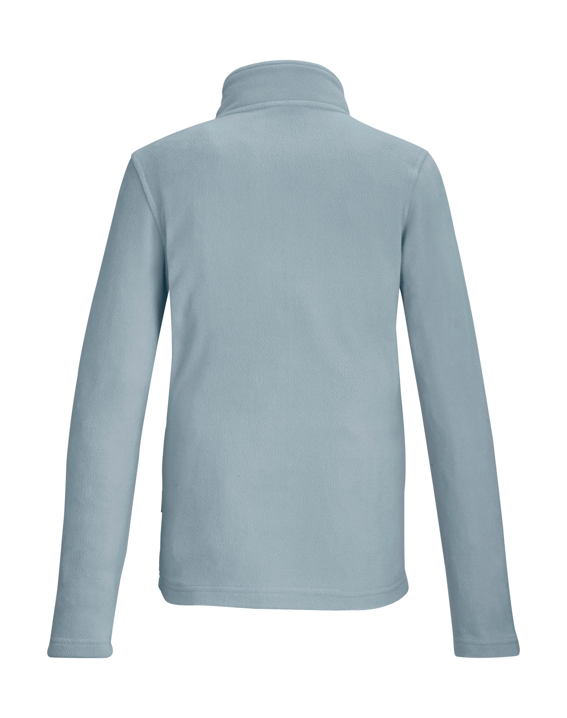Killtec Fleeceshirt KSW 247 GRLS FLC SHRT Fleeceshirt mit Stehkragen, Kinnschutz und hohem Tragekomfort