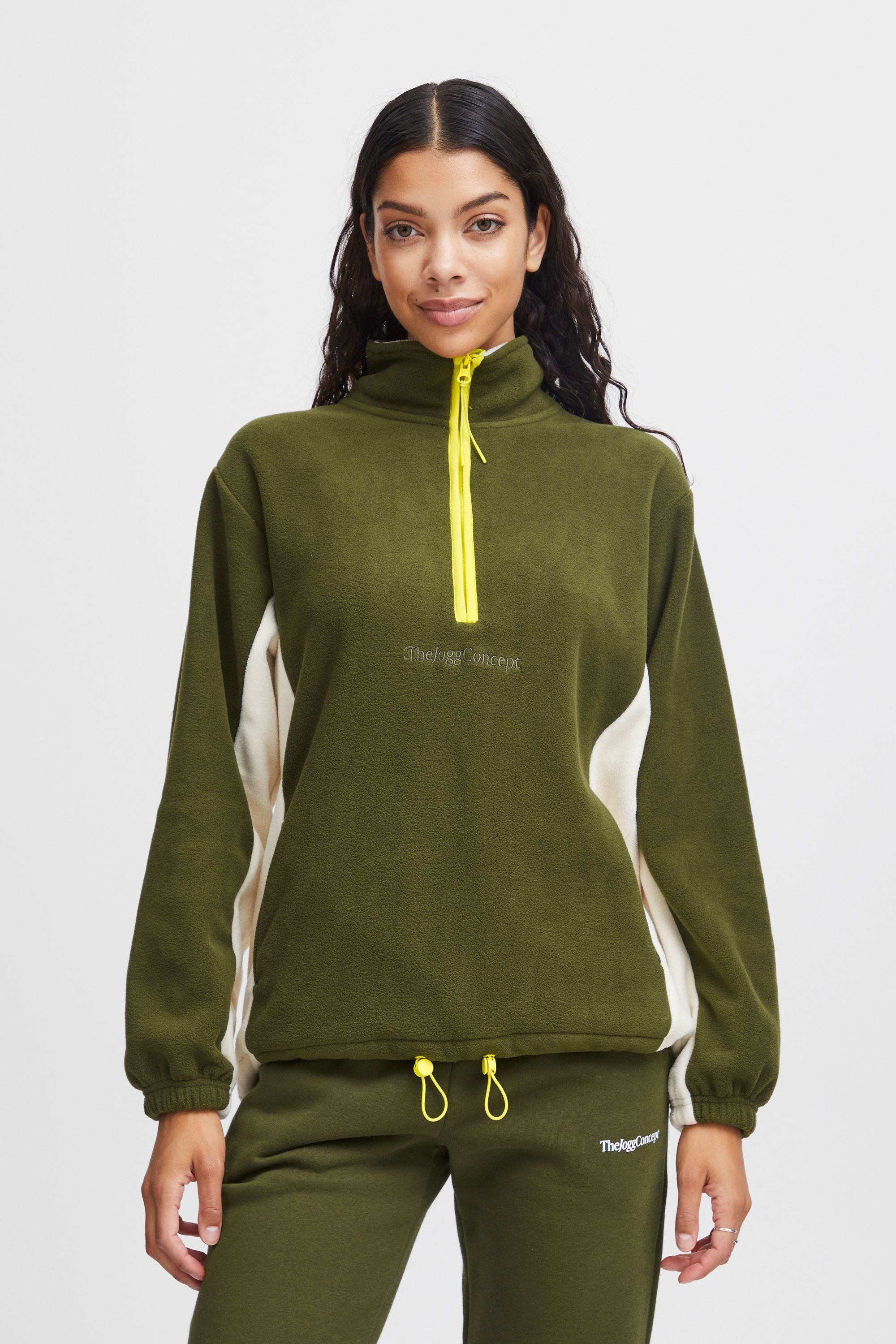 TheJoggConcept Fleecejacke JCCLARA HALFZIP JACKET - günstig online kaufen
