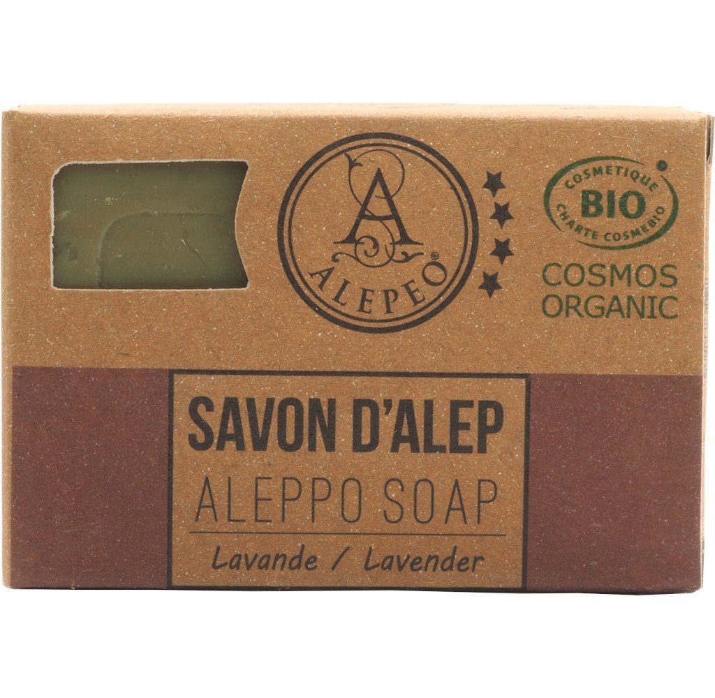Handseife ALEPEO 100 Aleppo mit g Lavendelduft ALEPEO Olivenölseife