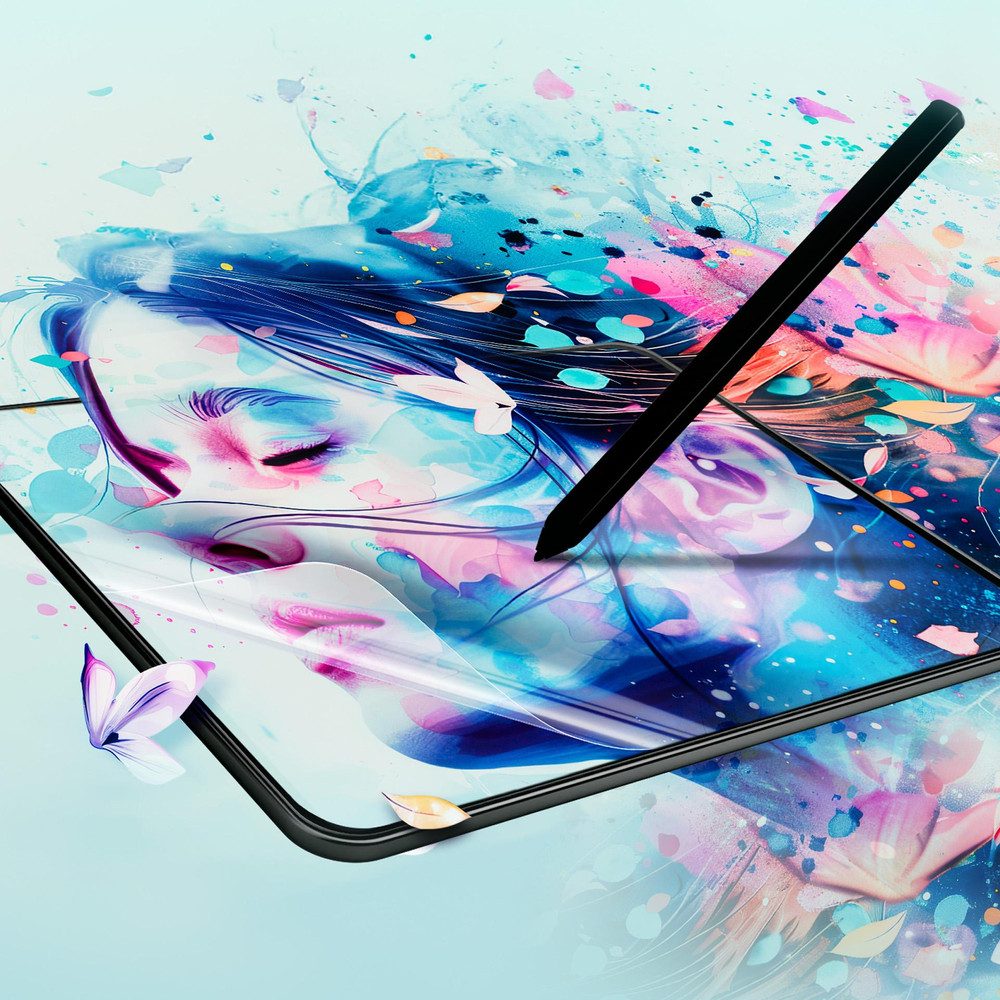 3MK Displayschutzfolie 3mk Paper Feeling Schutzfolie für Huawei MateBook E für Huawei MateBook E, Spar-Set, 2 Stück, Fingerabdruckresistent, kratzfest, 2er-Set