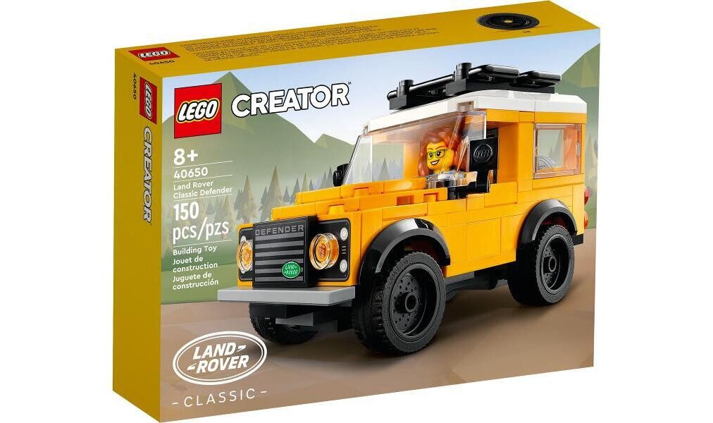 LEGO® Klassischer Land Rover Defender 40650 Konstruktions-Spielset günstig online kaufen