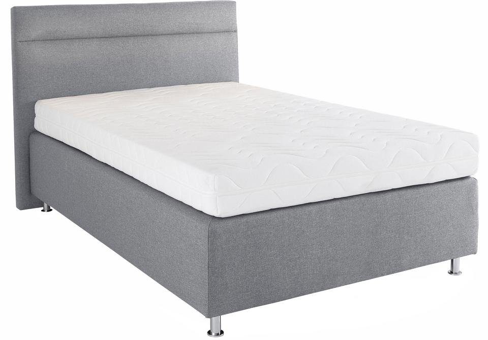 Westfalia Schlafkomfort Boxspringbett wahlweise mit LED-Beleuchtung günstig online kaufen